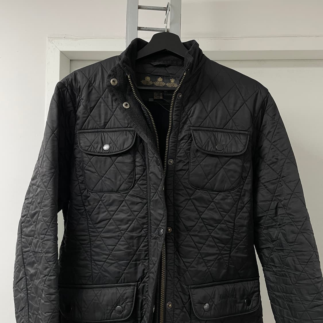 바버 퀄팅 자켓 42(W) 상품이미지2