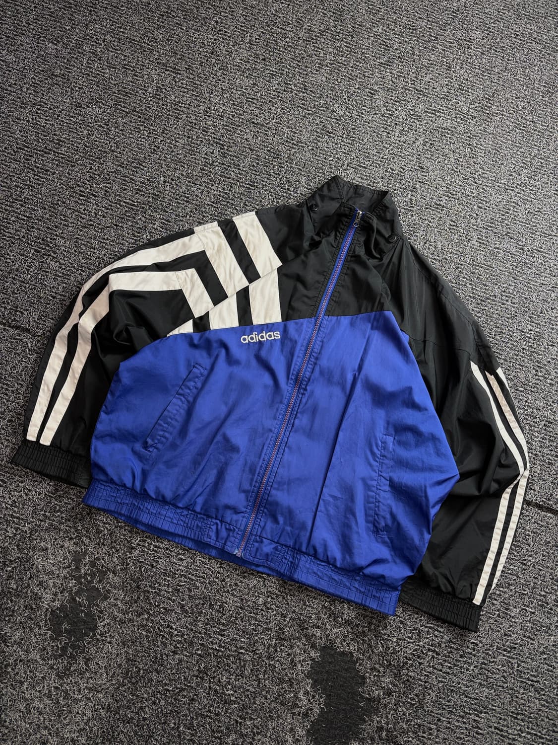 00s 아디다스 올드스쿨 배색 바람막이 3333 상품이미지1