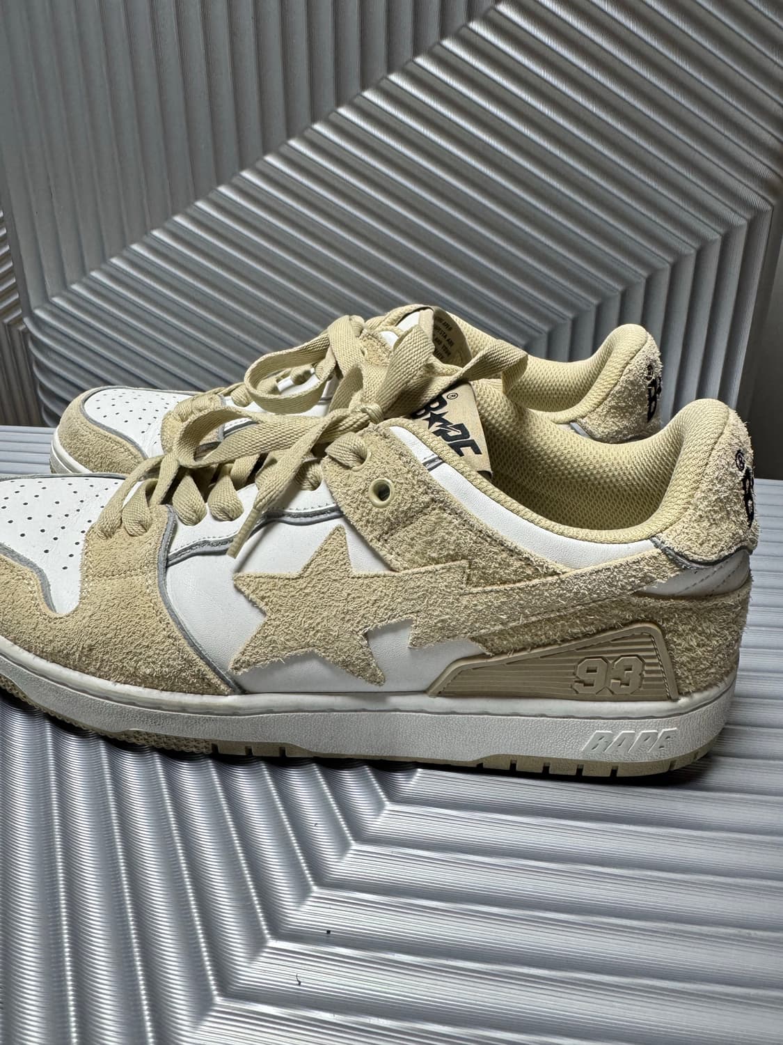 베이프 Bape Sta #1 베이지 화이트 280 상품이미지2
