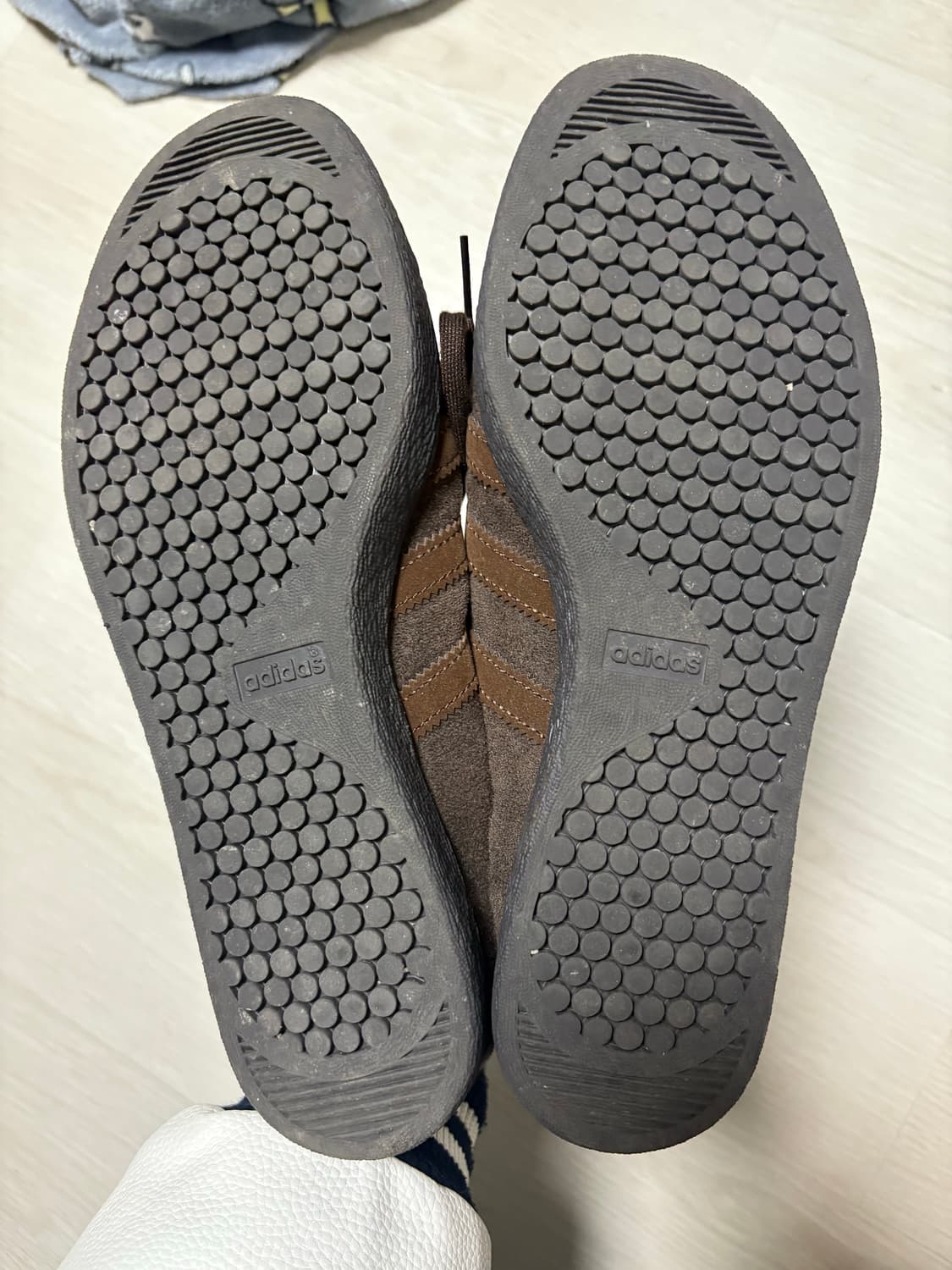 아디다스 토바코 그루엔 다크 브라운 265 상품이미지3