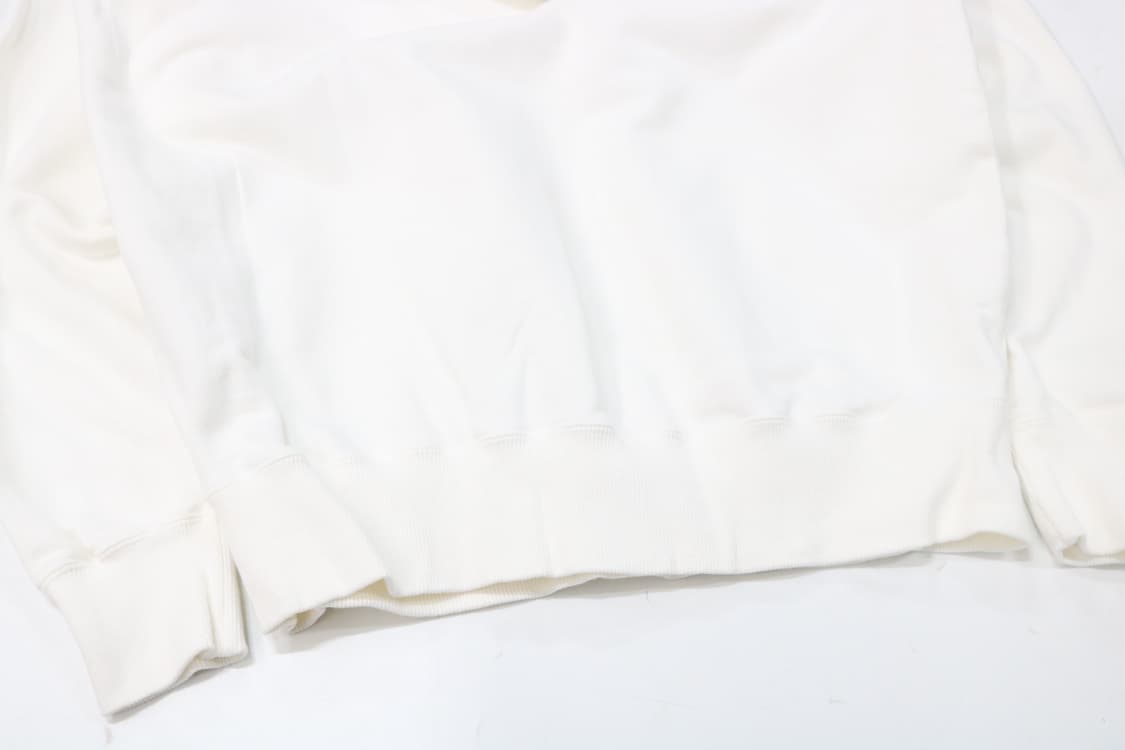 챔피온 빈티지 아치 로고 화이트 후드 스웨트셔츠 상품이미지8