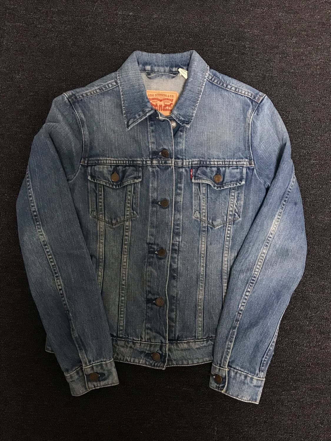 리바이스 데님 자켓 트러터 청자켓  상품이미지1