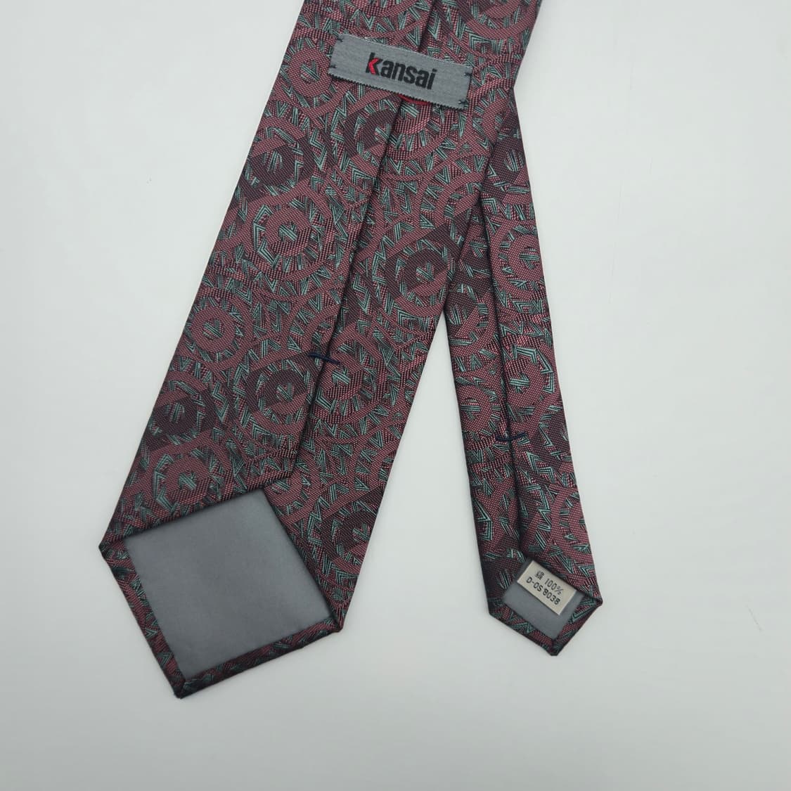 KANSAI 간사이 실크 넥타이 [BCF10803_0004-78] 상품이미지2