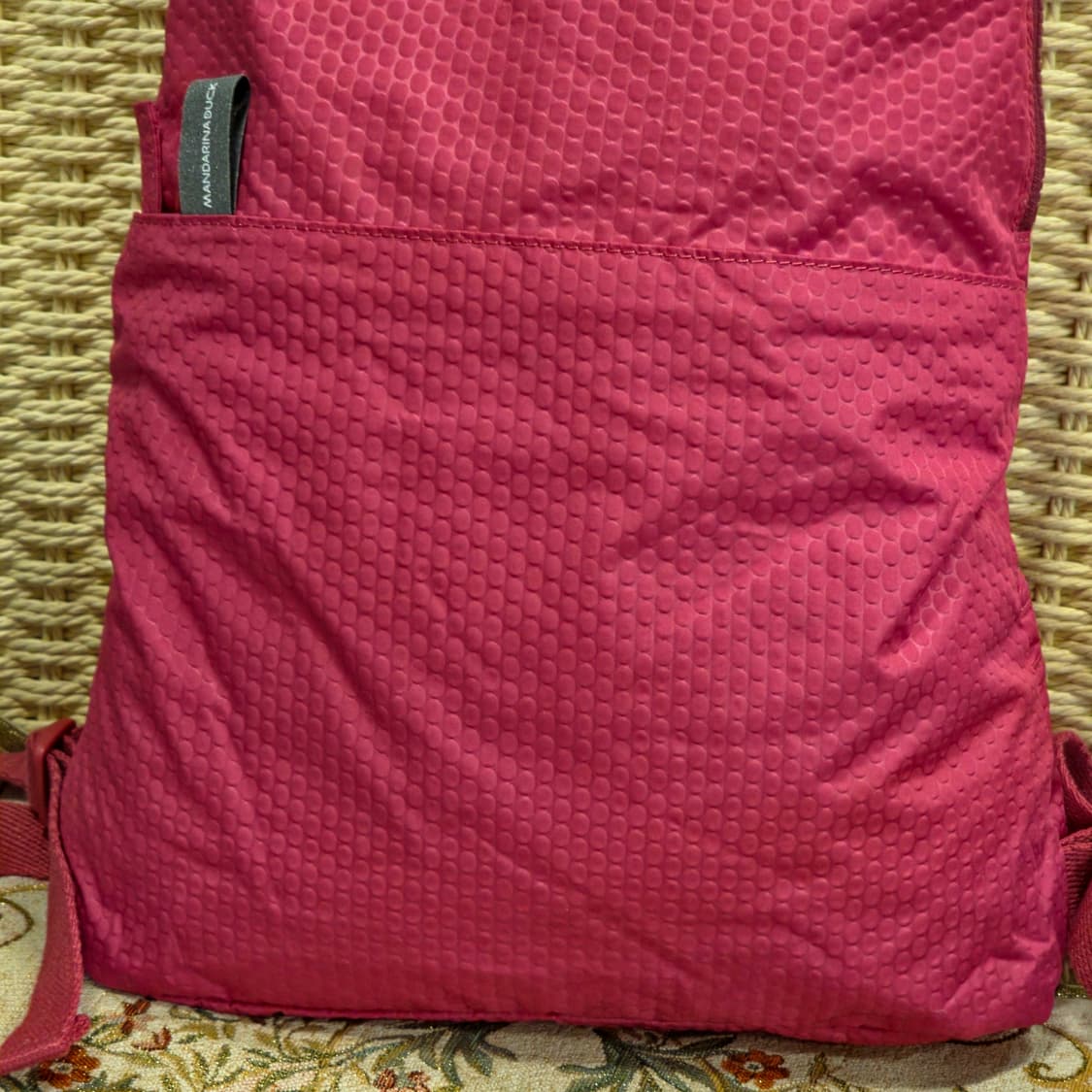 만다리나덕(Mandarina Duck) 리바이벌 백팩 상품이미지6