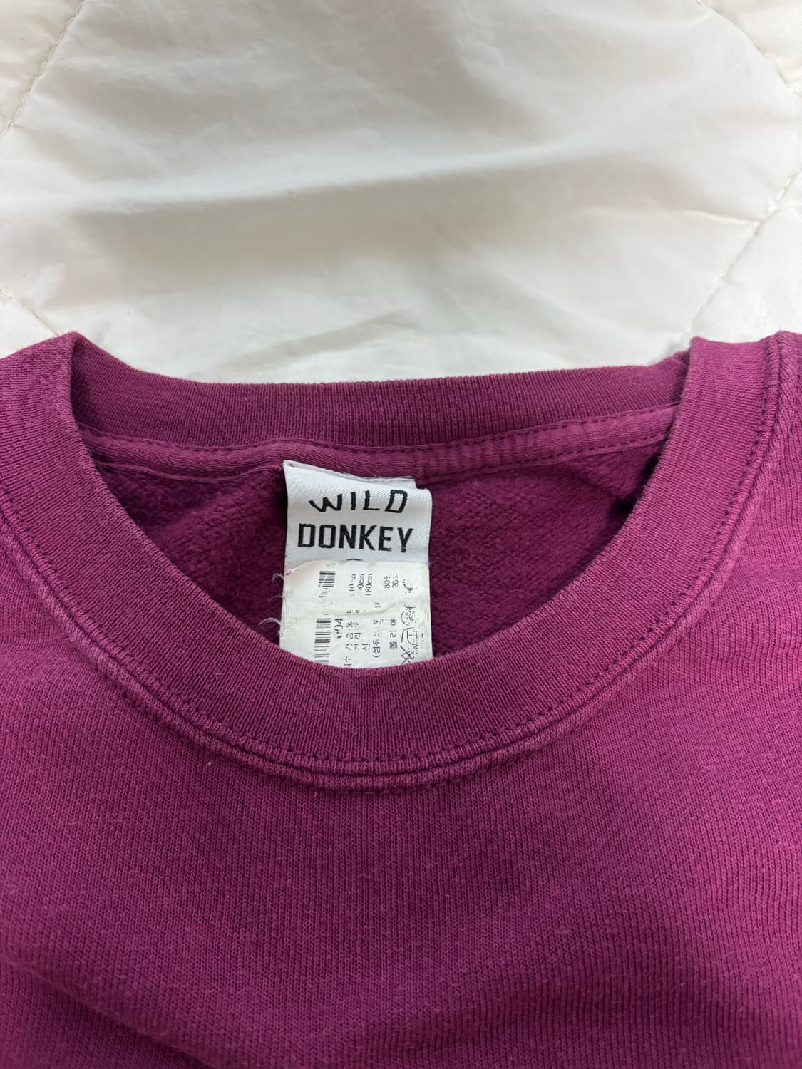 [4] 와일드동키 맨투맨 상품이미지3