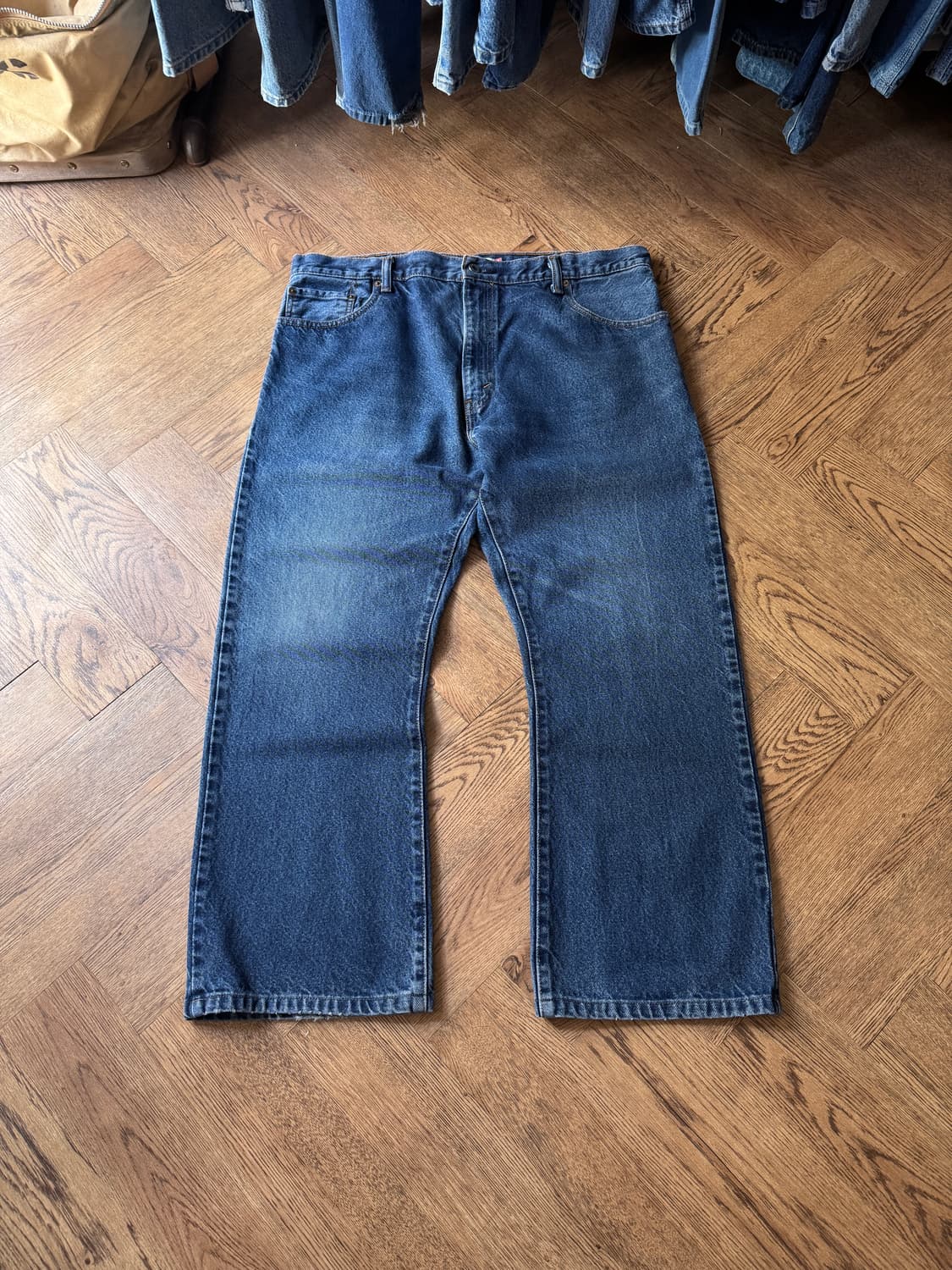 [40]리바이스 517 빈티지 워싱 빅사이즈 플레어진 F56 상품이미지2