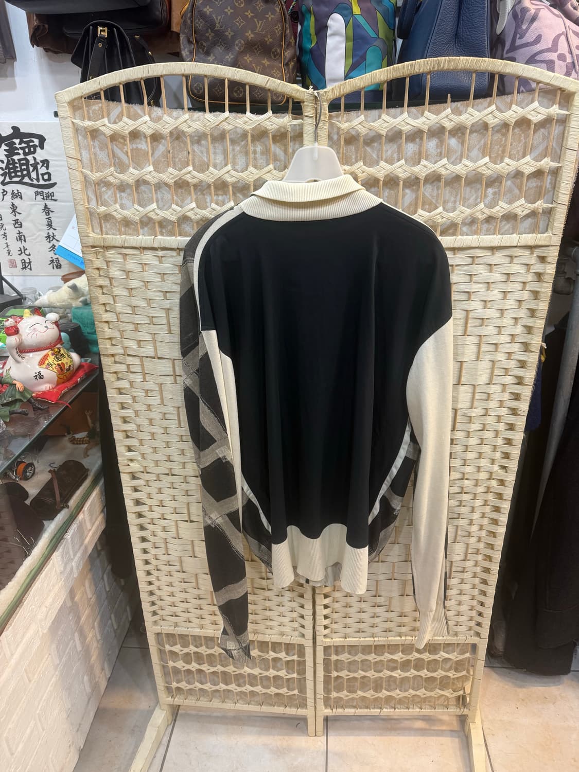 50/100-105 정품 보테카베네타 체크점퍼 팝니다 상품이미지8