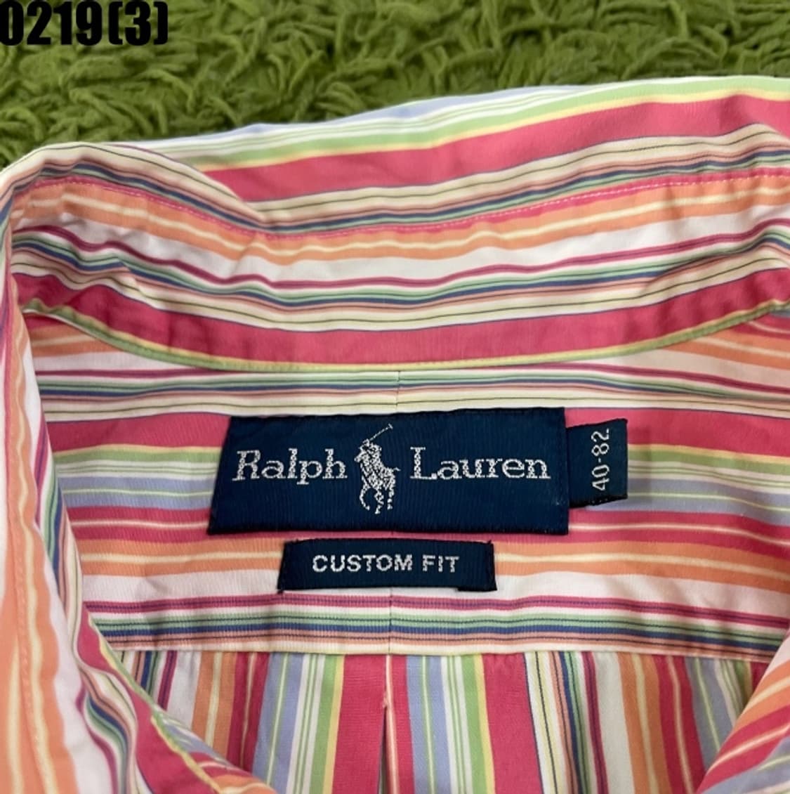 랄프로렌 스트라이프 긴팔 셔츠 상품이미지3