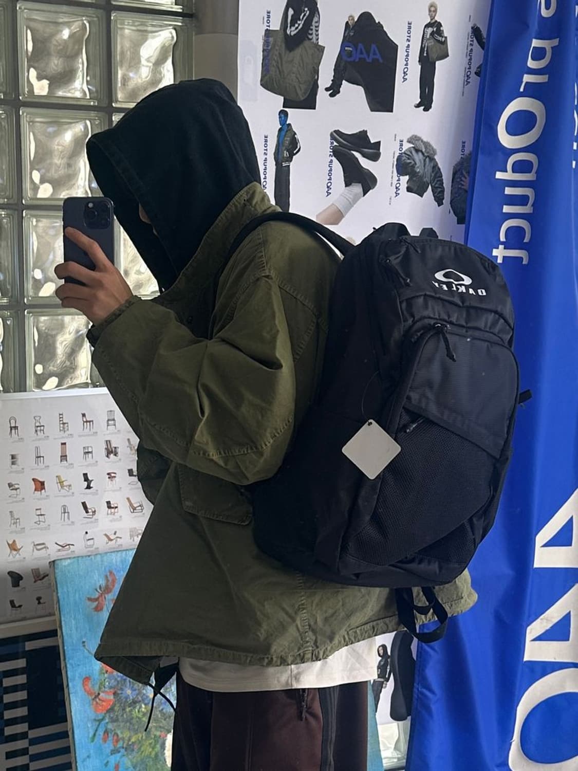 DAY BAG M9.0 F 필수 데이백 M9.0 FOS901982 상품이미지1