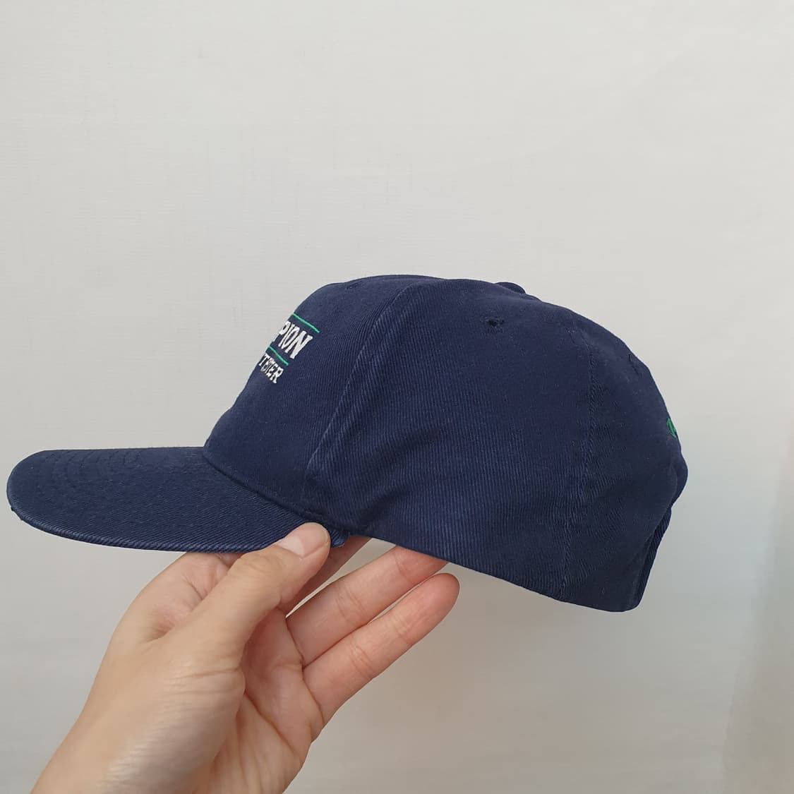 챔피온 빈티지 볼캡 모자 상품이미지2