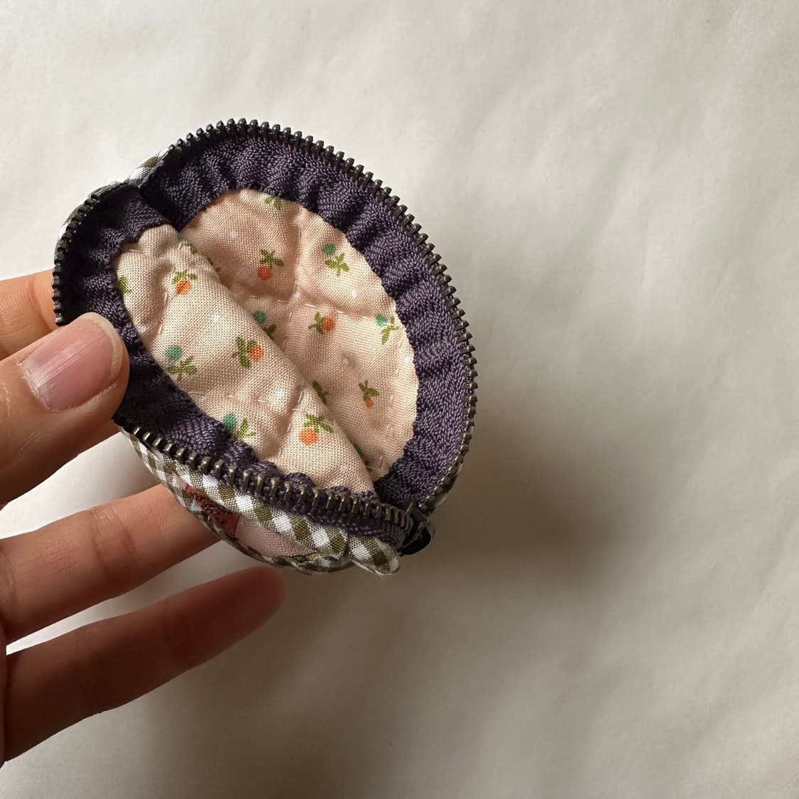 퀼트 에어팟파우치 / 키링 / 동전지갑 / 핸드메이드 상품이미지4