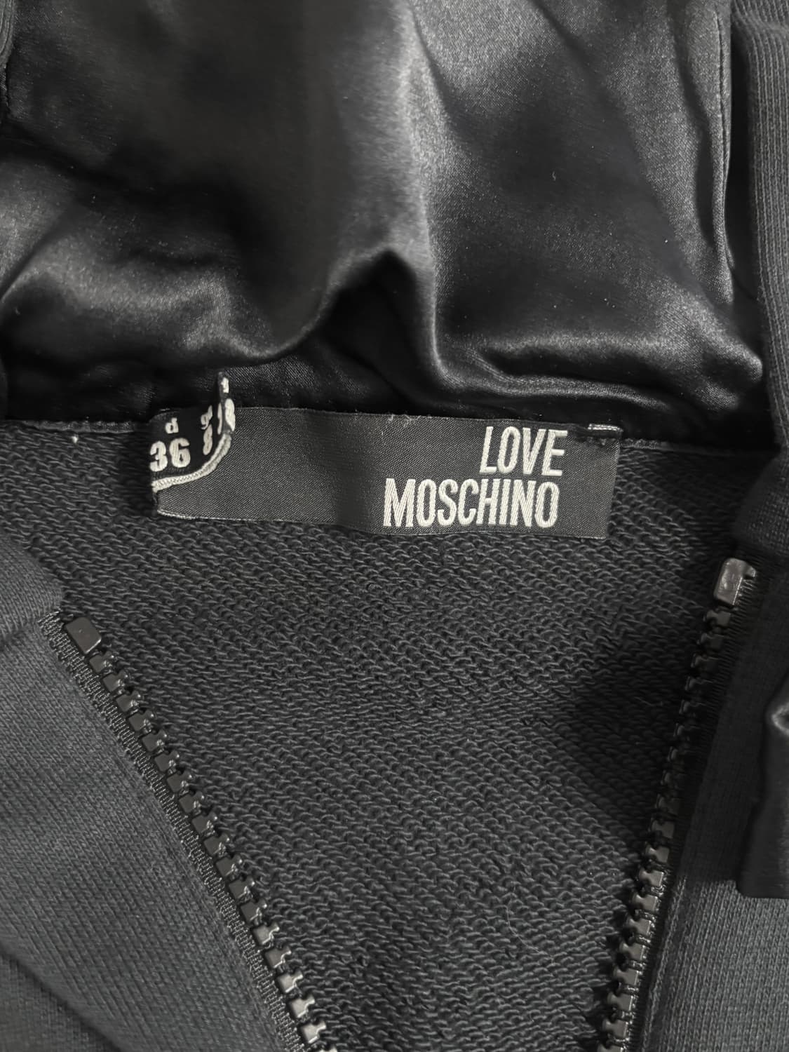 러브 모스키노 후드집업 상품이미지3