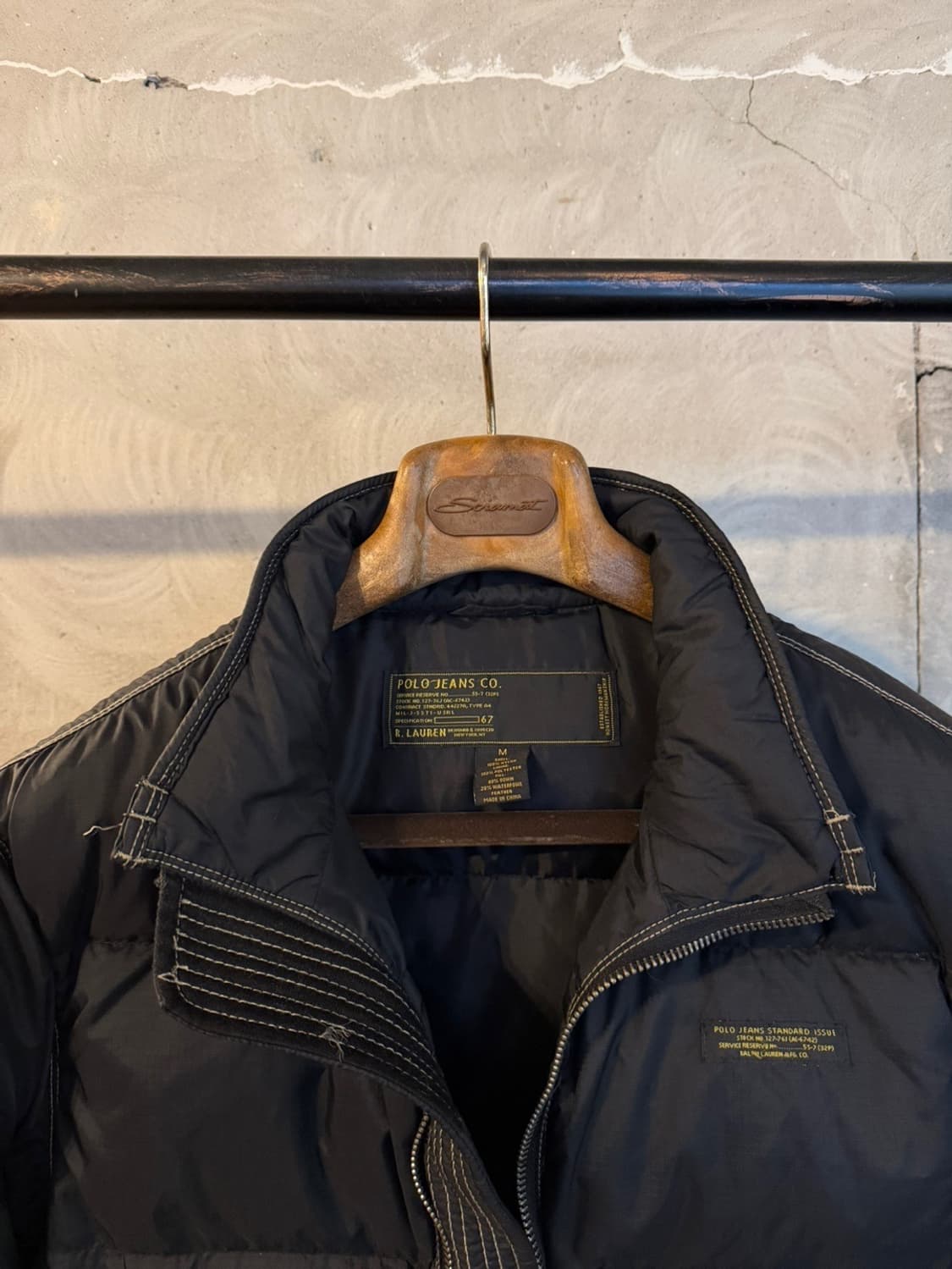 폴로 랄프로렌 다운 패딩 자켓 66~77 상품이미지3