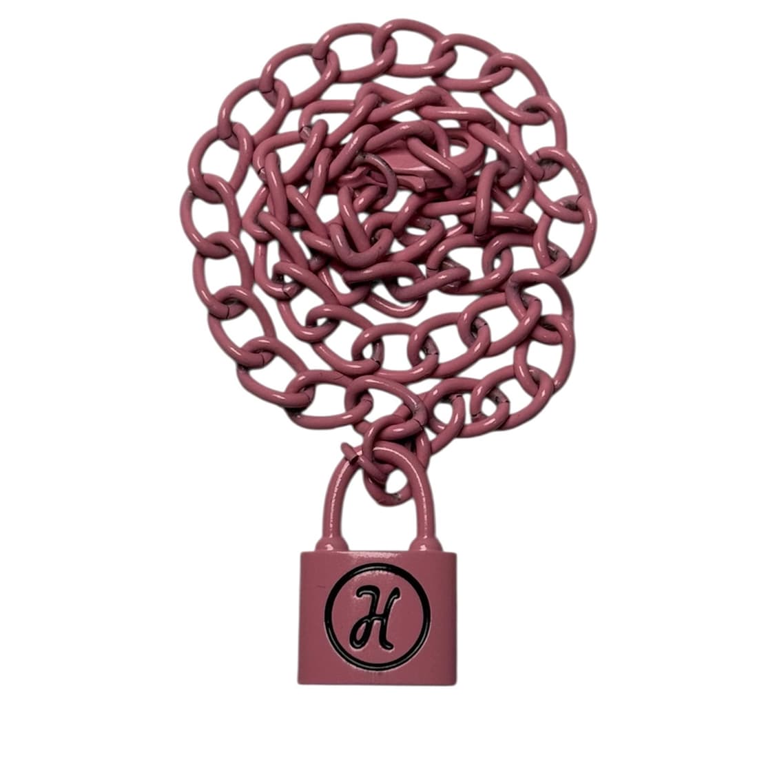 히스테릭 글래머 아카이브 베이비 핑크 초커 목걸이 새상품 풀구성 상품이미지2