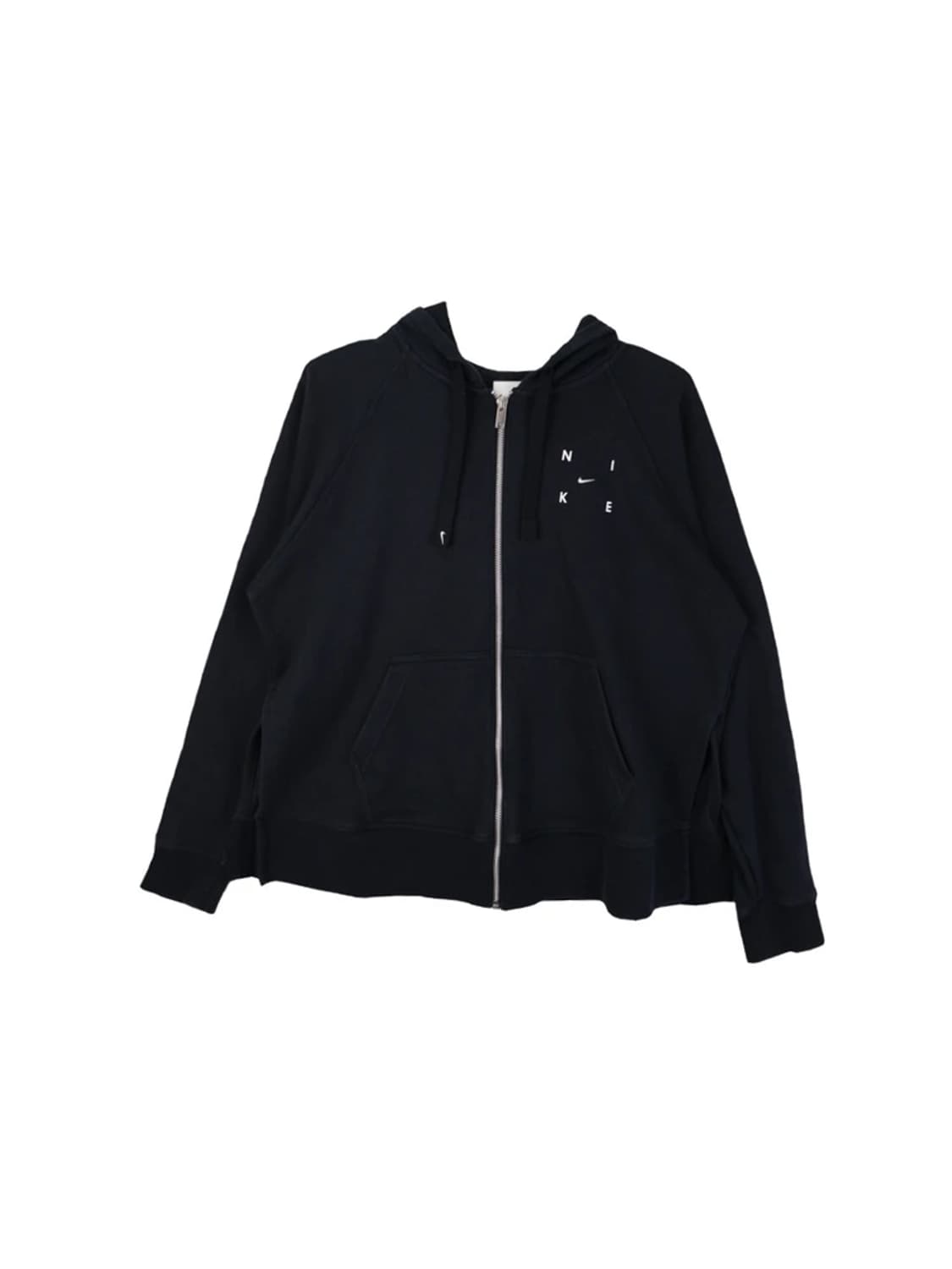 나이키 그래픽 옆트임 후드집업 상품이미지4