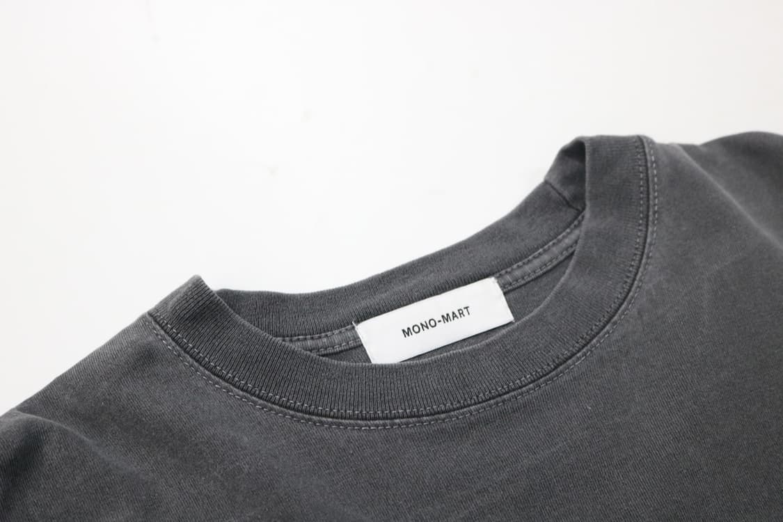 MONO-MART 모노마트 X E.T. 콜라보 빈티지 워싱 반팔티셔츠 상품이미지9