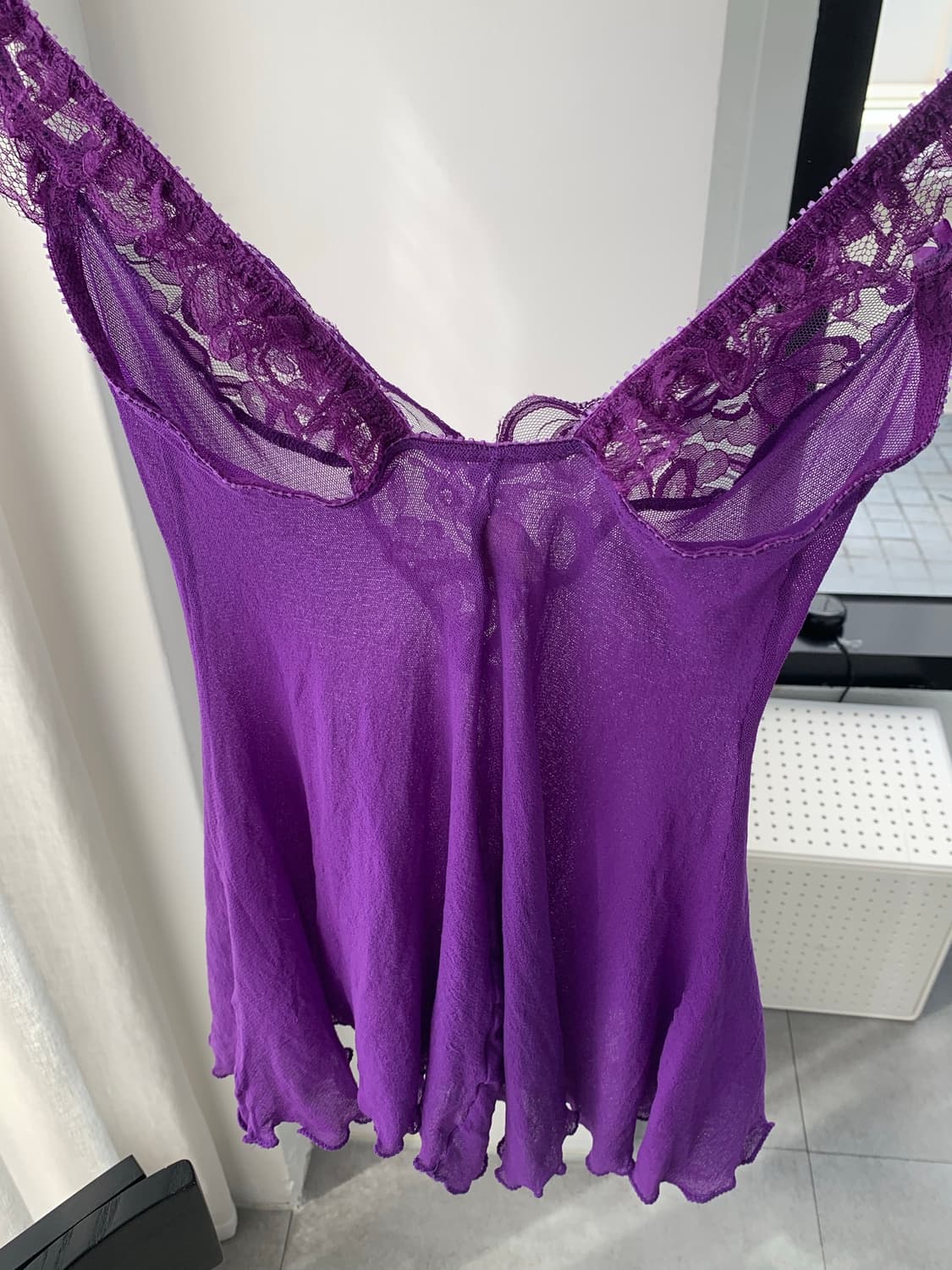 Violet slip top 상품이미지3