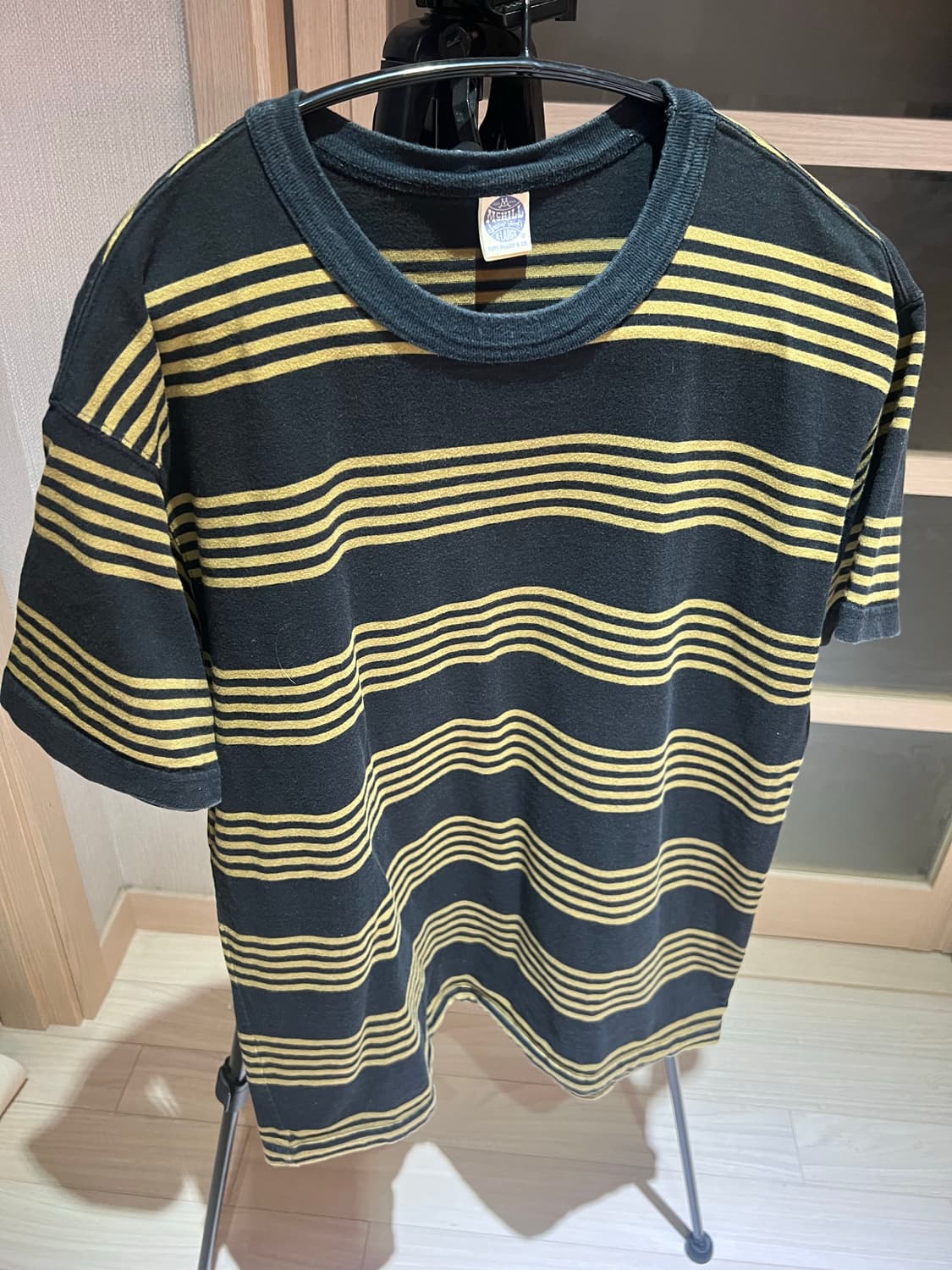 토이즈맥코이/ 스티브맥퀸 스트라이프 복각 티셔츠 / xl 상품이미지3