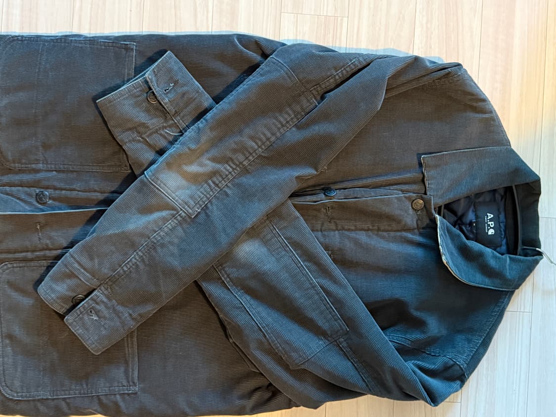 칼페쎄 코듀로이 자켓 상품이미지4