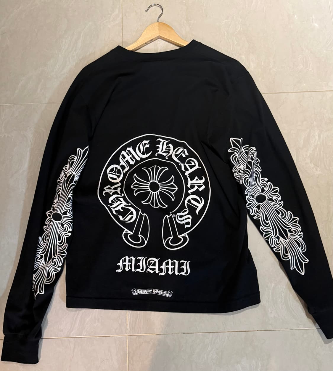 (L) 크롬하츠 홀스슈 마이애미 티셔츠 상품이미지1