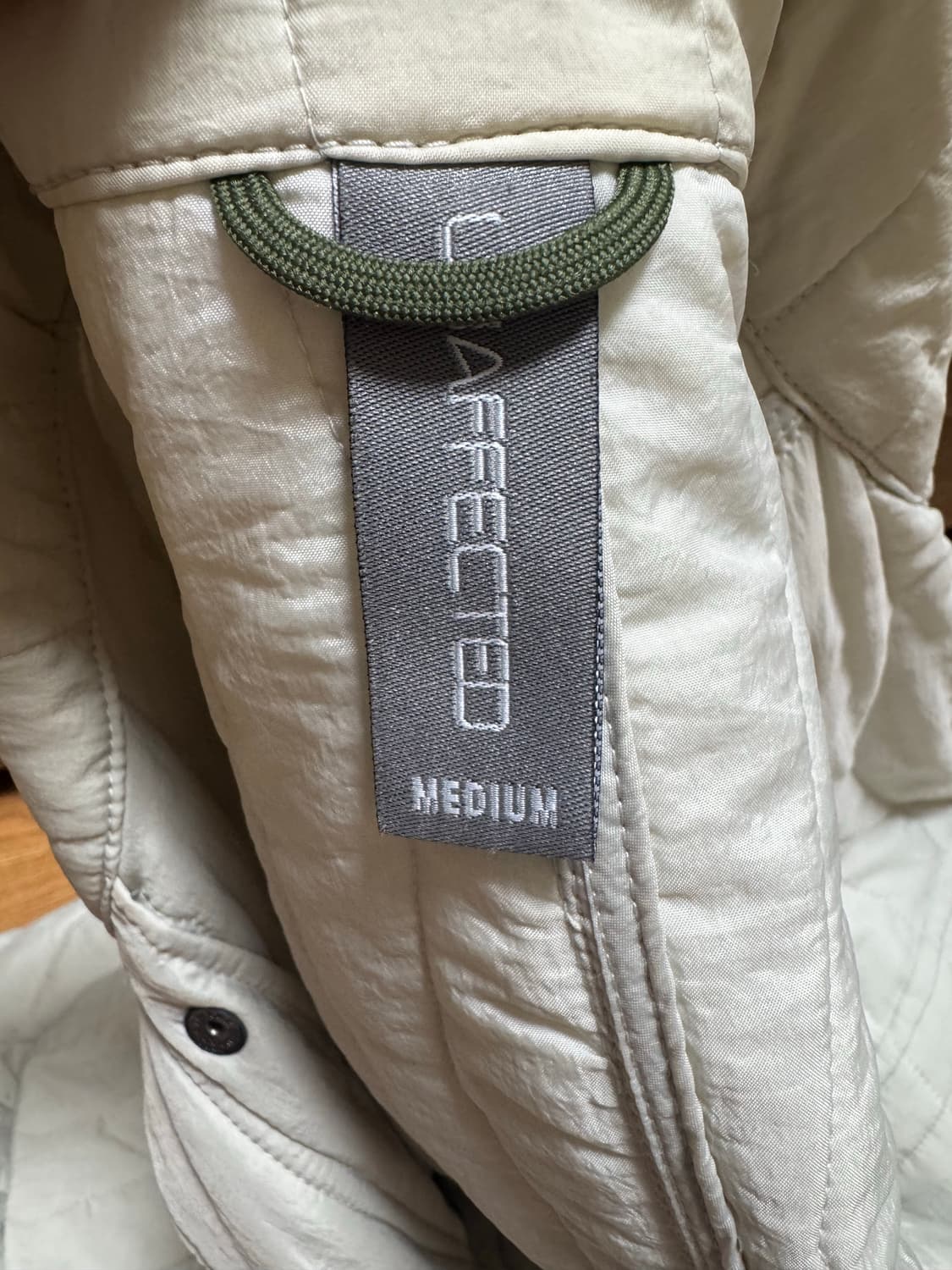 언어펙티드 퀼티드셔츠자켓 상품이미지5