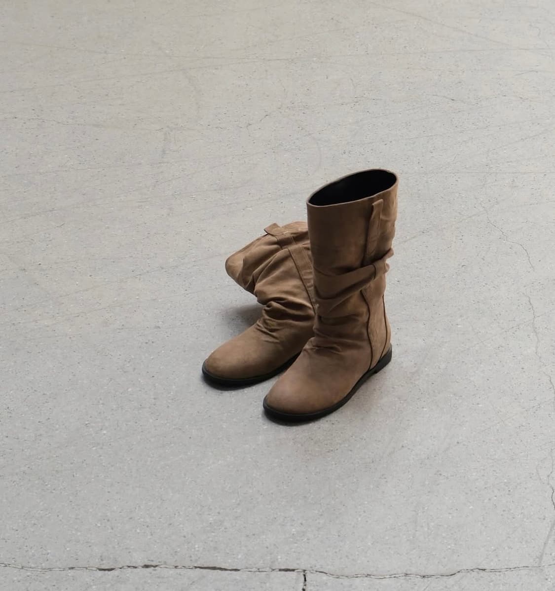 에퓨레 스웨이드 부츠  상품이미지1