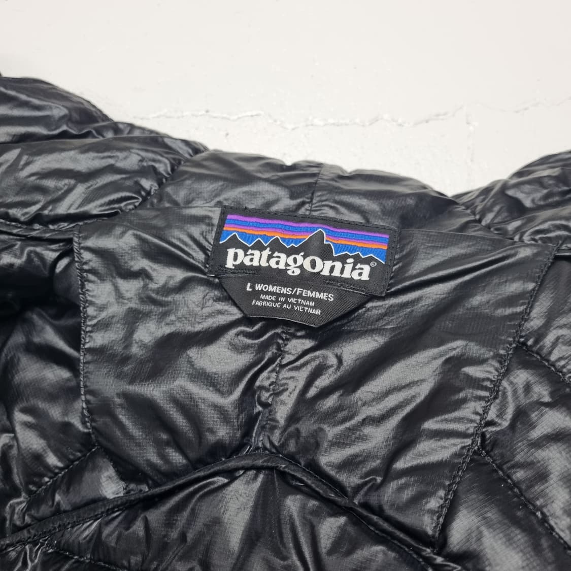 PATAGONIA 마이크로 퍼프 경량 패딩자켓 블랙 - L 상품이미지9
