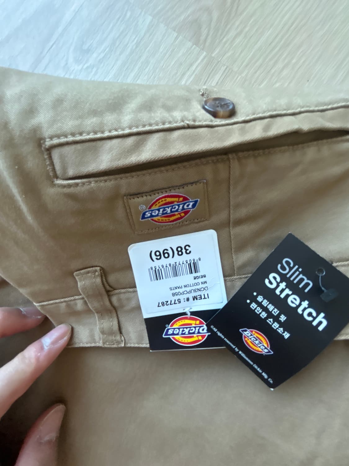 Dickies 바지 상품이미지5