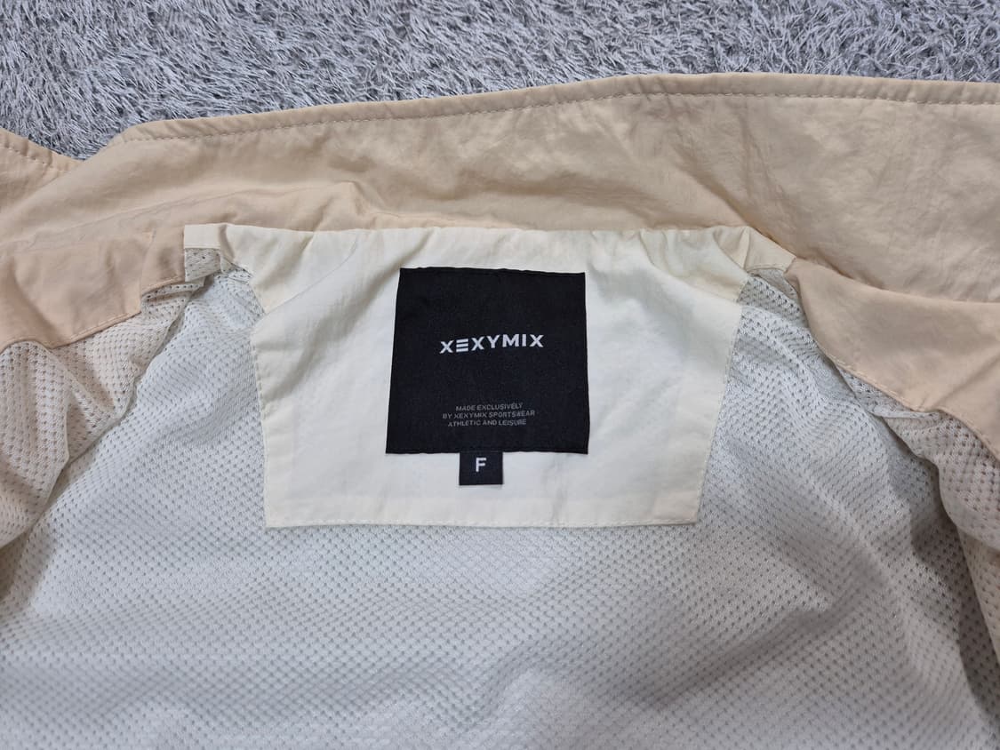 젝시믹스 여성 오버핏 우븐 바람막이 자켓 F 상품이미지7