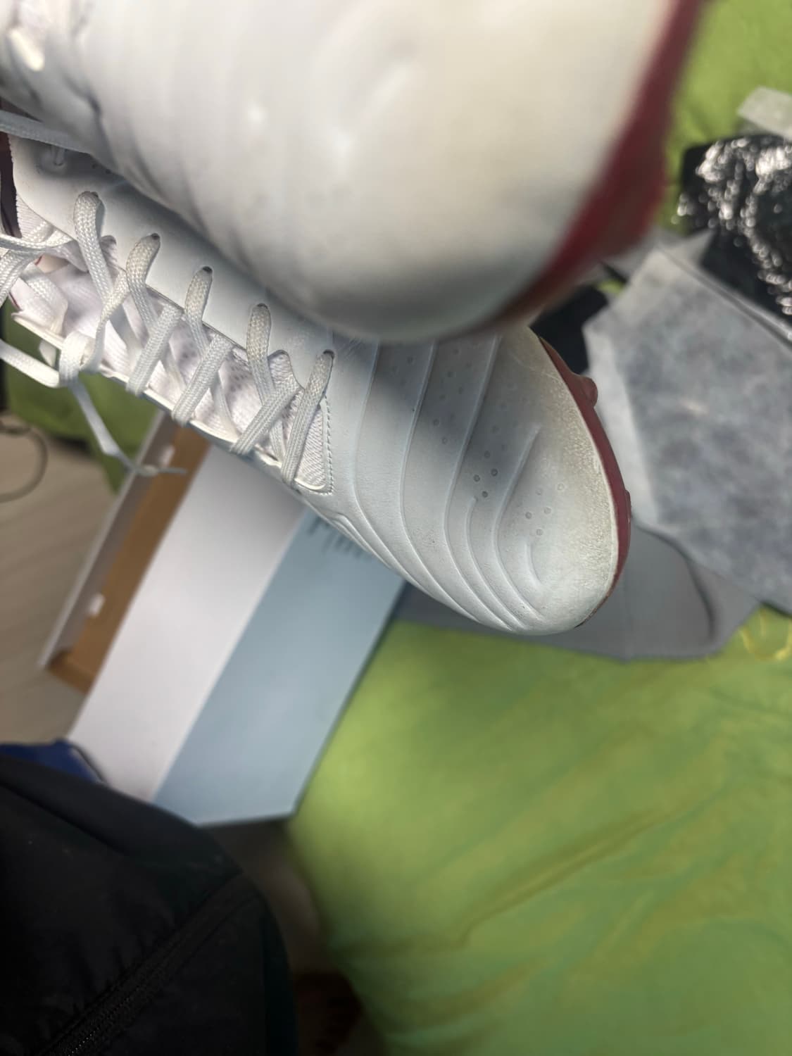 나이키 축구화 285 실착1회 상품이미지5