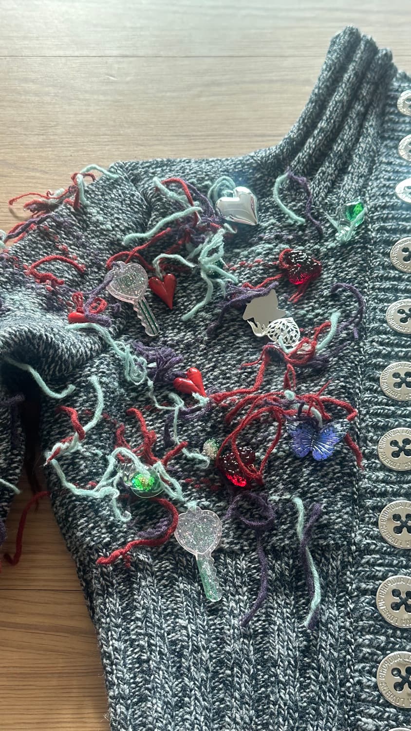 초포바로위나 가디건 S 상품이미지7