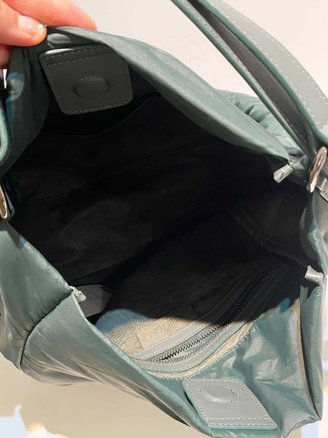 LEBEIGE 르베이지 우먼스 투포켓 숄더백 A1413 상품이미지9