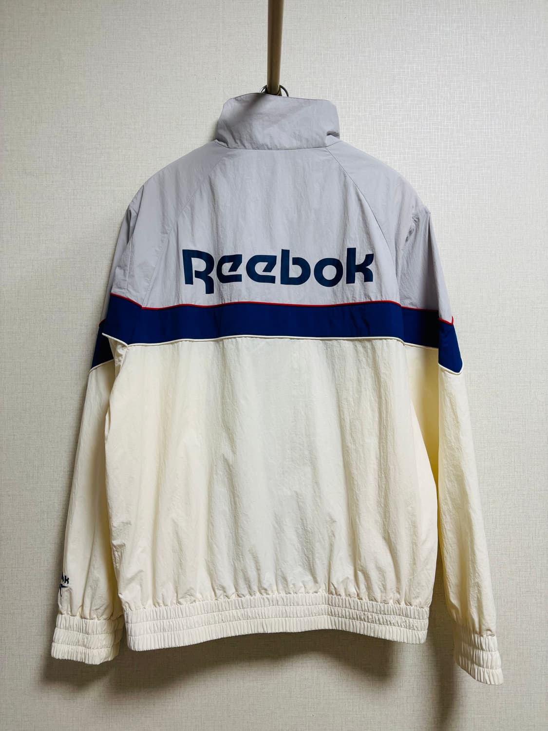 Reebok 리복 레트로 트윈벡터 블록 윈드브레이커 자켓 상품이미지2