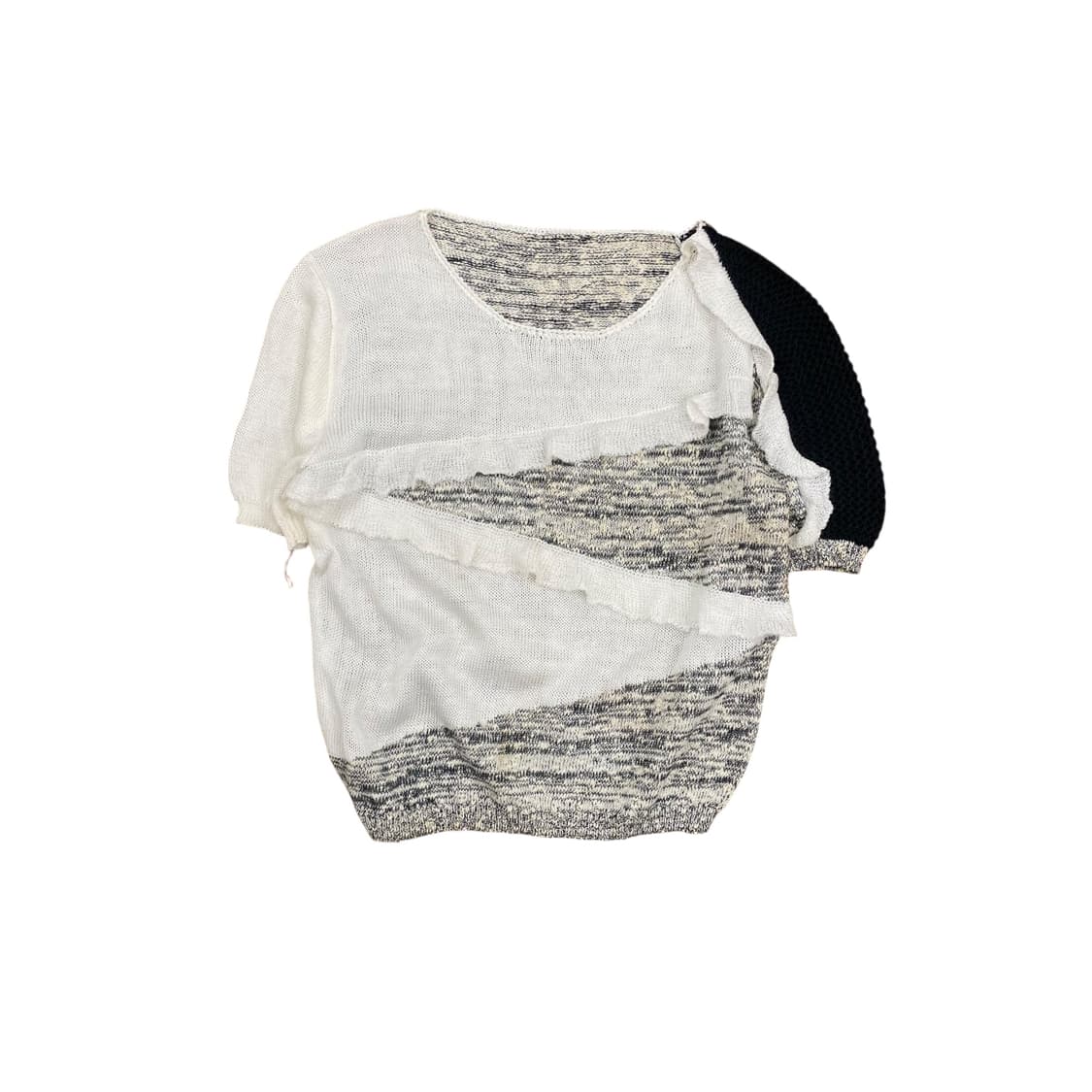 Colouring Knit Top  상품이미지1