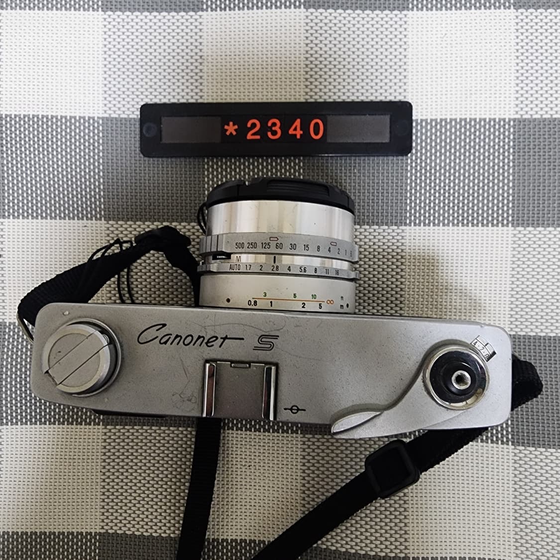 캐논 캐논넷 S 필름카메라 상품이미지2