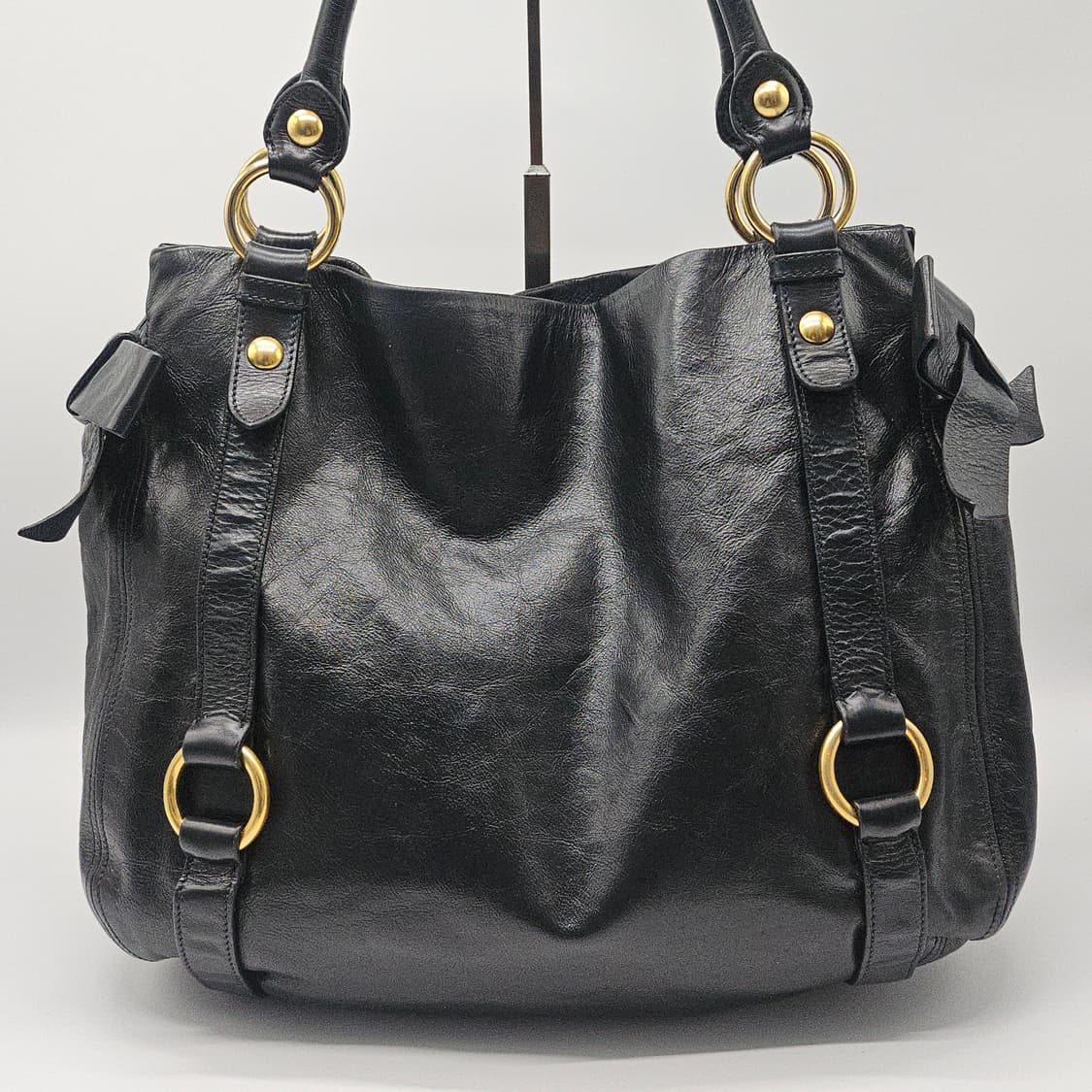 정품 미우미우 비텔로 럭스 숄더백 상품이미지3