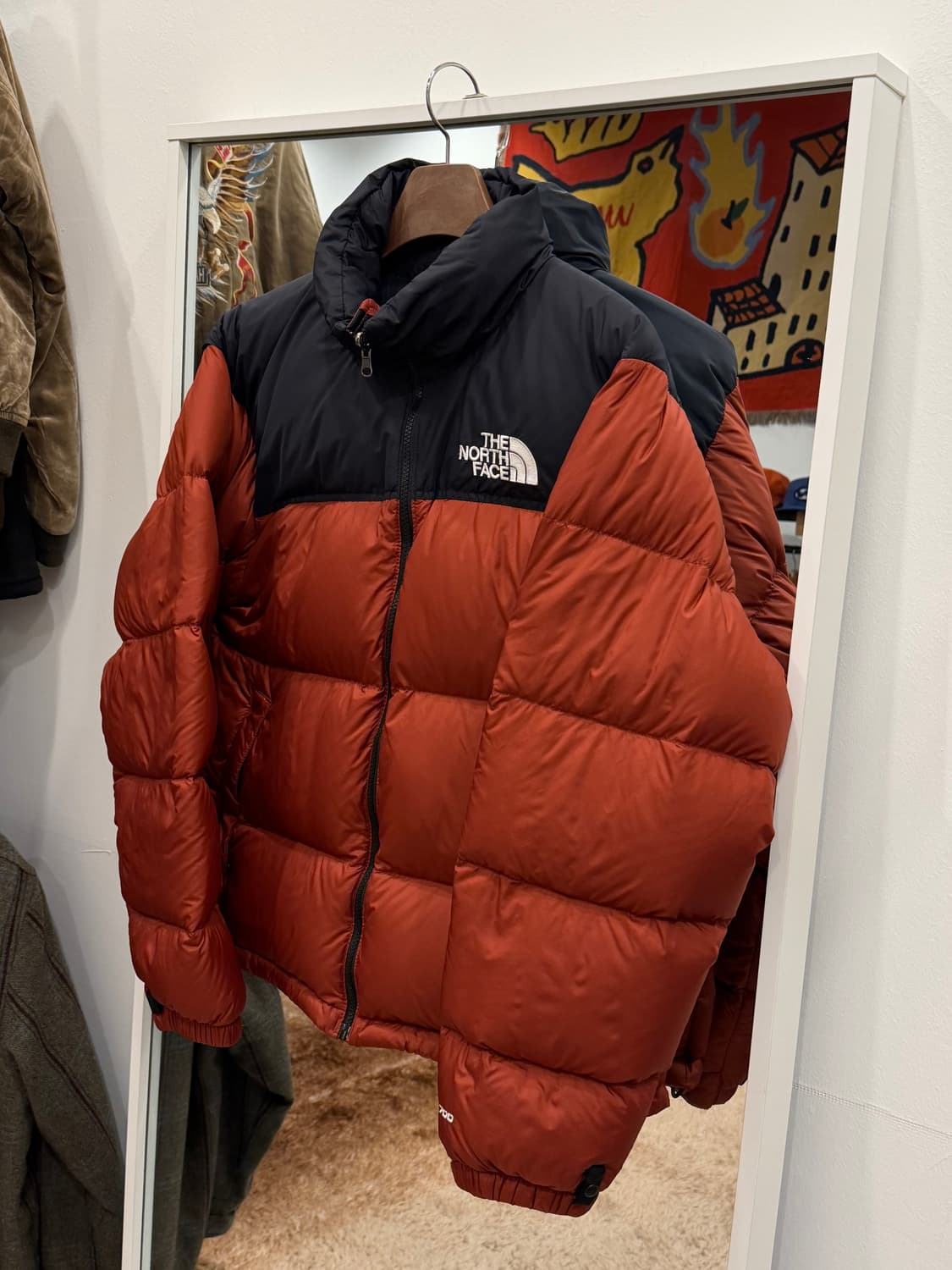 The North Face 노스페이스 1996 레트로 눕시 구스다운 패딩 상품이미지1