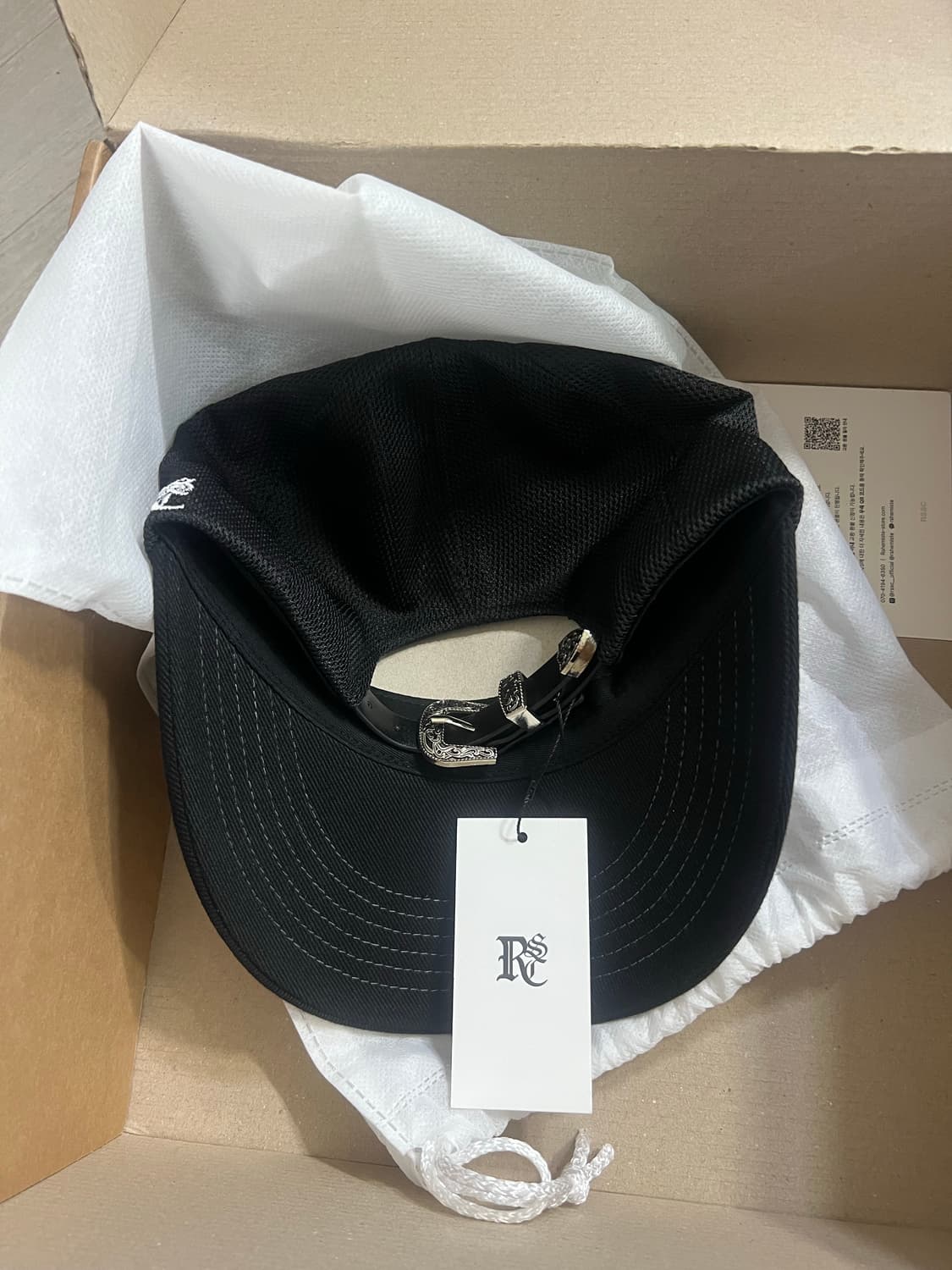 (FREE)알에스에스씨 rssc 메쉬 캡 새상품 판매 상품이미지3