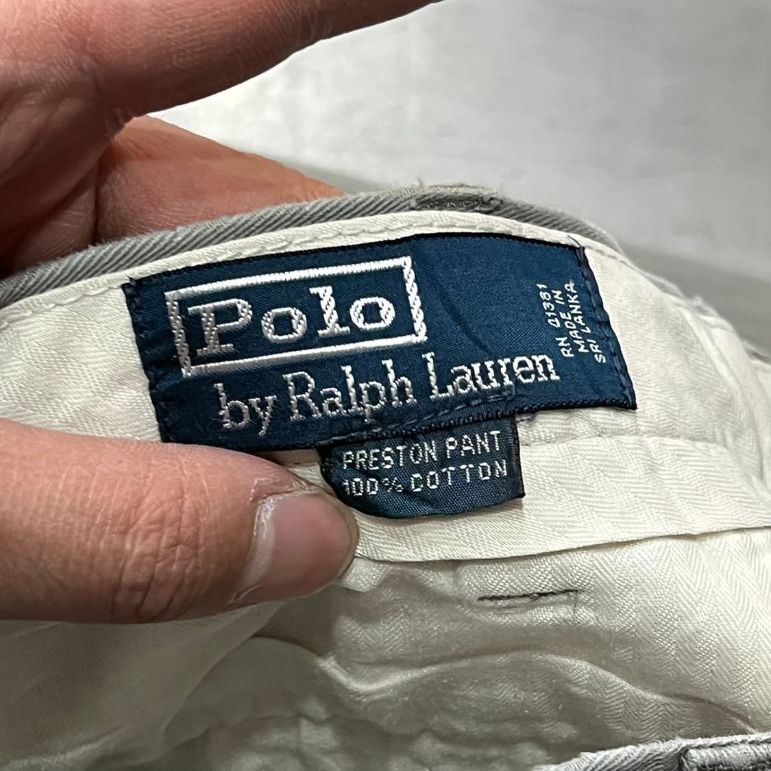  폴로랄프로렌 그레이 치노팬츠 y15523 상품이미지7