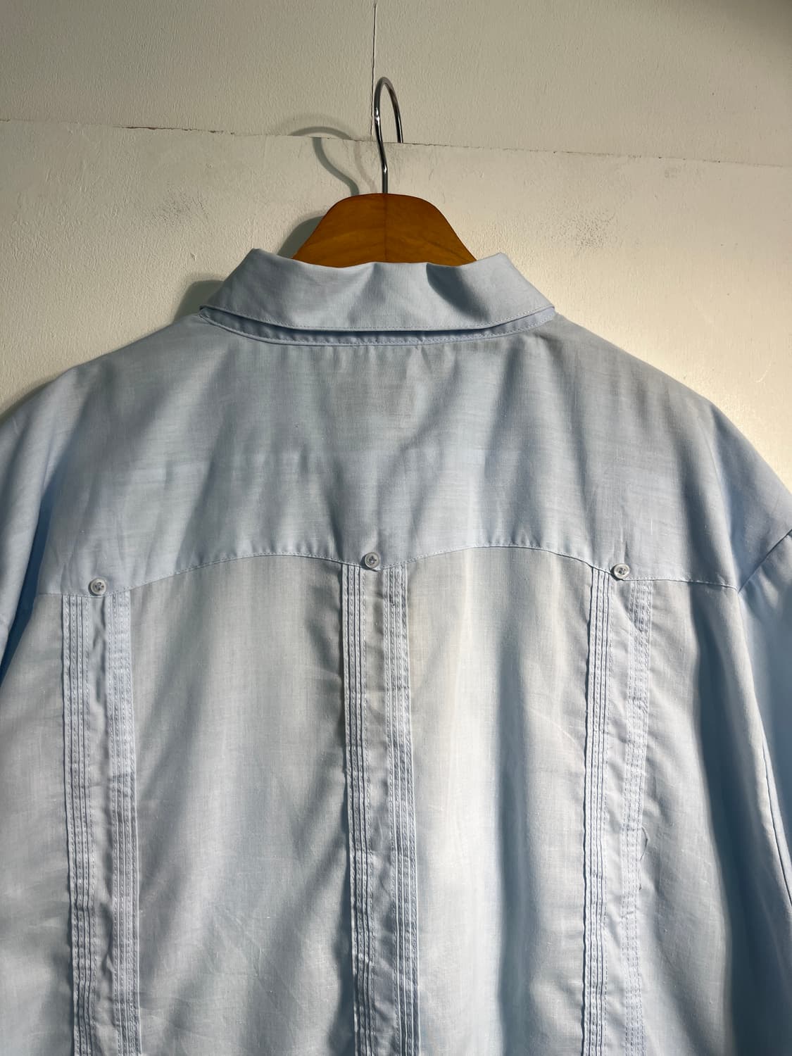 Guayabera shirts (쿠바 셔츠) XL 상품이미지9