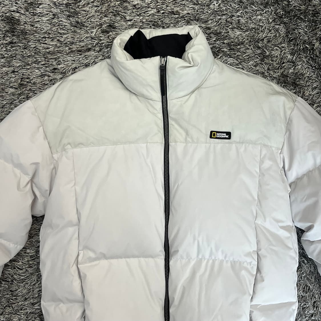 네셔널지오그래픽 남성 덕다운 패딩 (M) 상품이미지2
