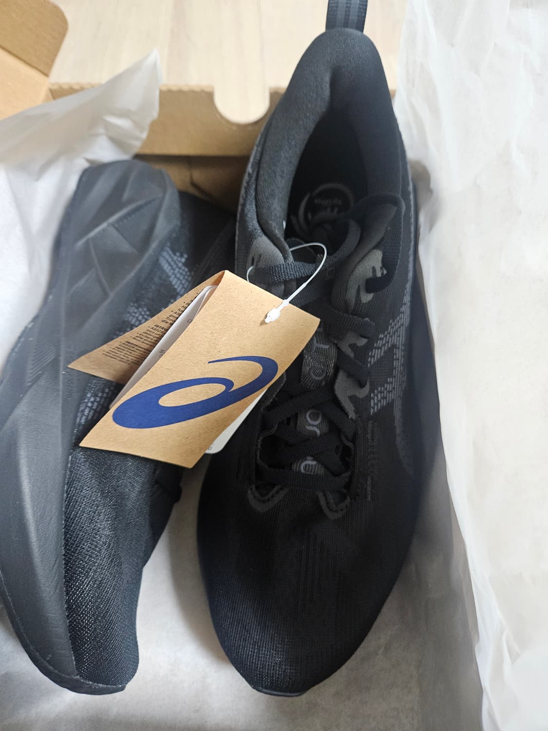 아식스 노바블라스트5 블랙 260 새상품 상품이미지2