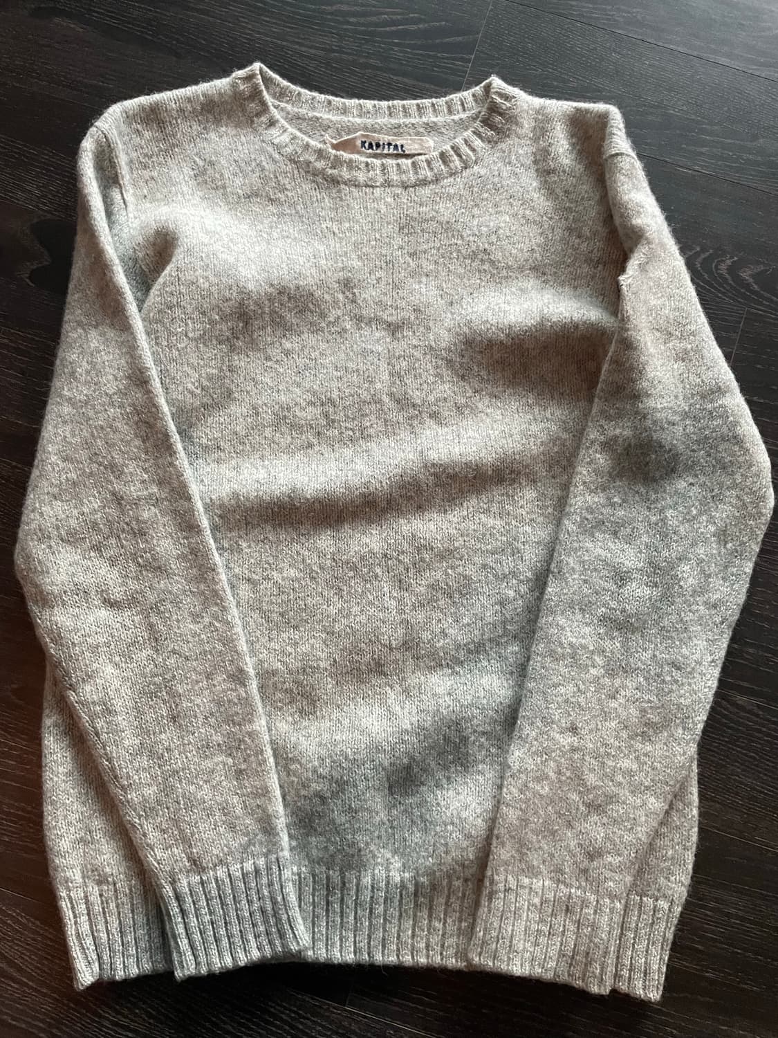 캐피탈 모헤어 니트 상품이미지1