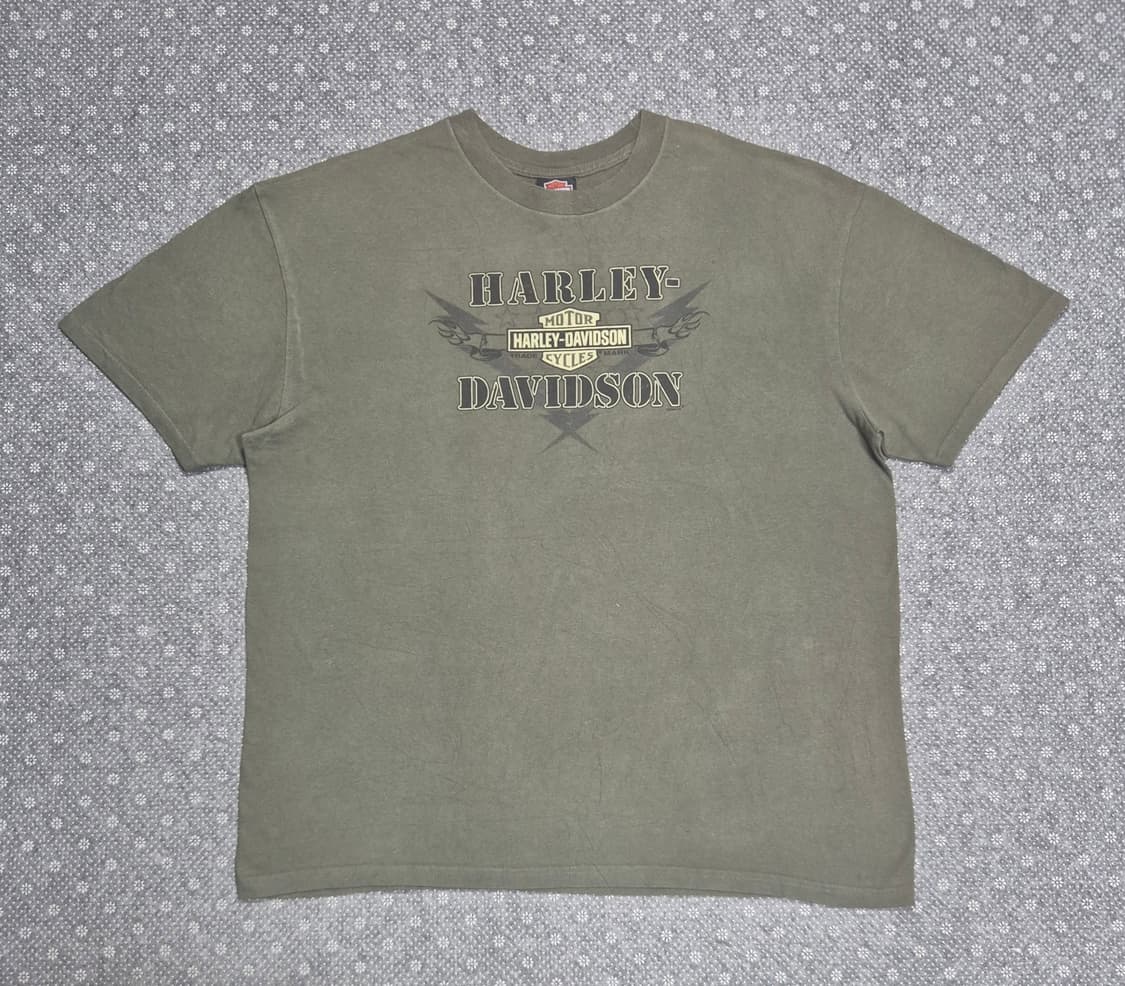 [2XL]00s 할리데이비슨 배턴루지-955 상품이미지4