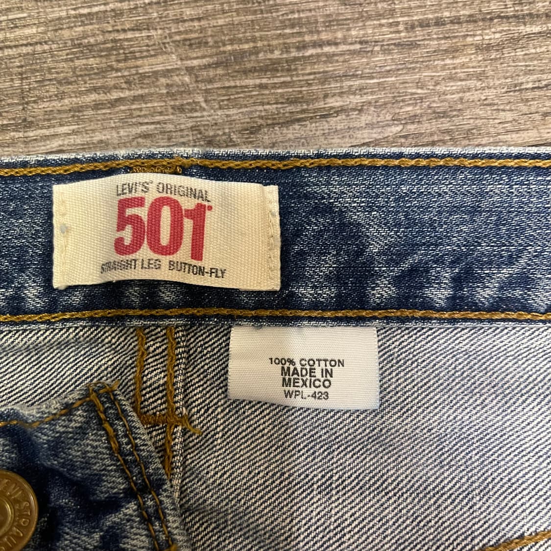 00's Levi's 501 w32l30 상품이미지4
