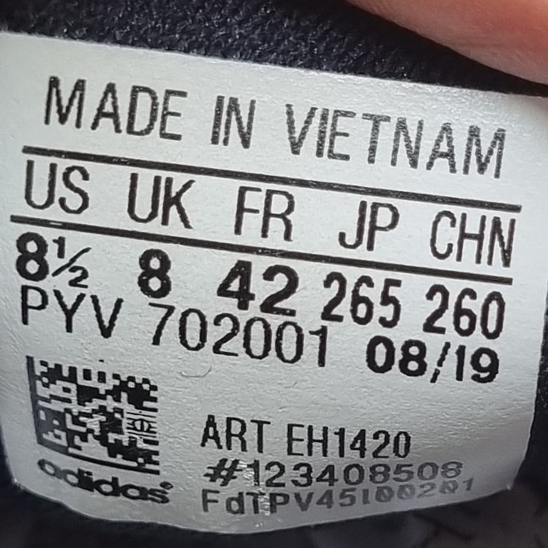 아디다스 울트라부스트4.0 dna 운동화265 상품이미지6