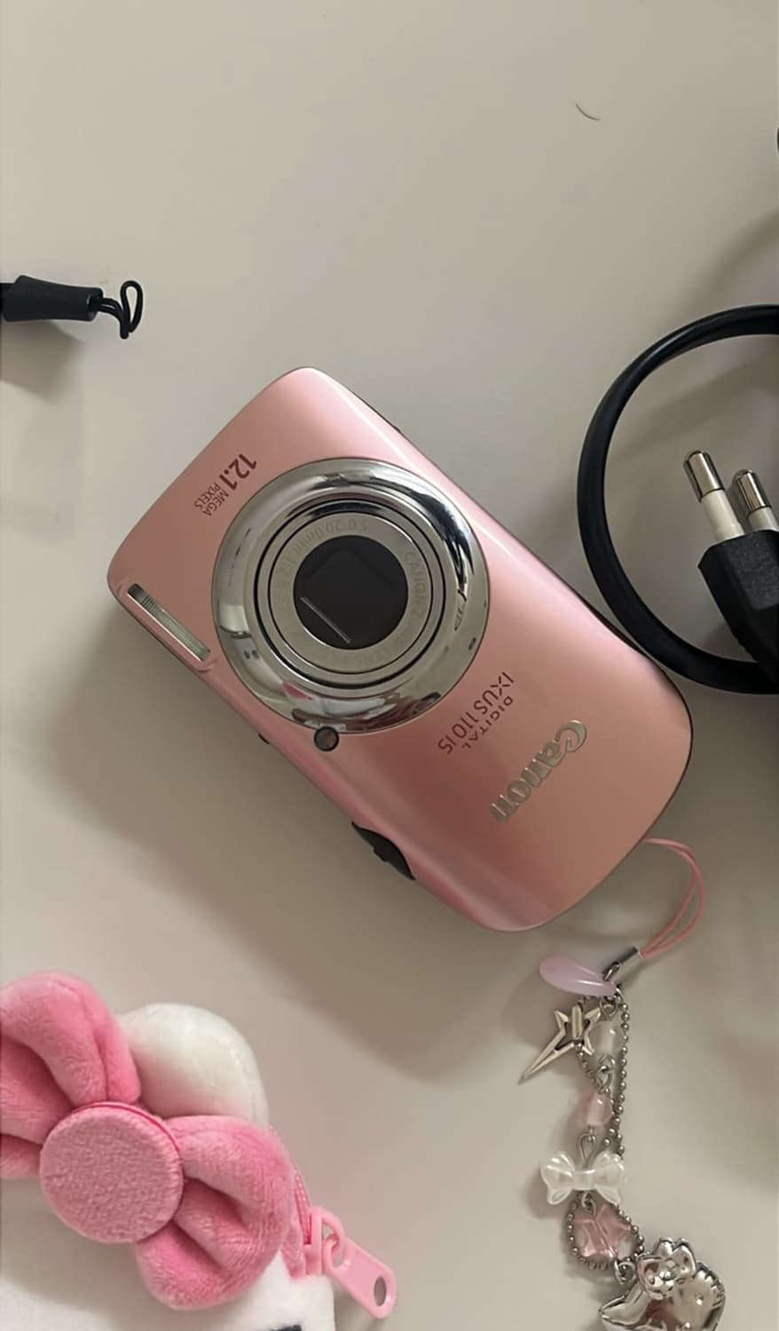 캐논 익서스 110 IS 핑크 미노이 카리나 다빈 카메라 상품이미지1