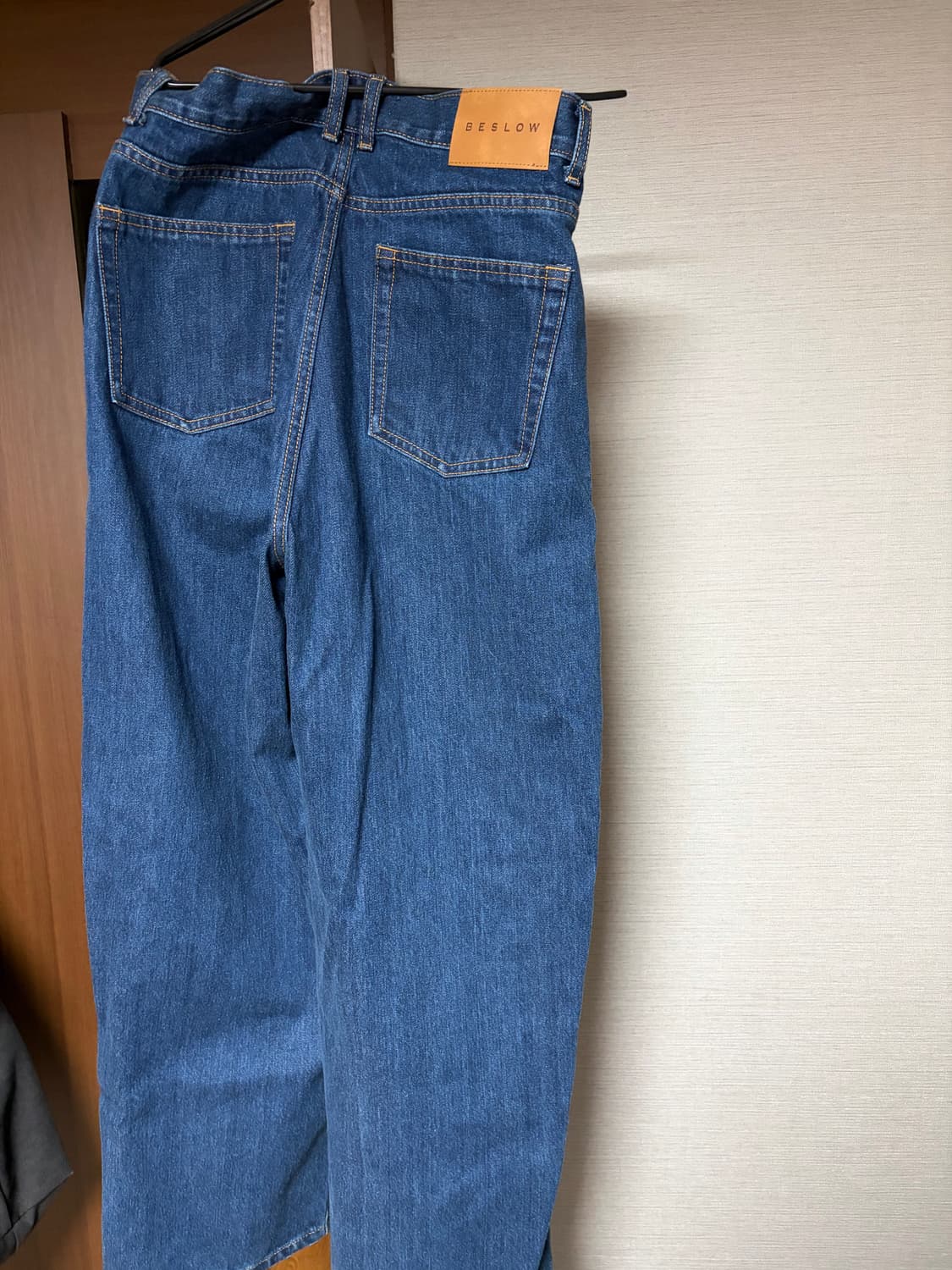 비슬로우 콘밀 데님 상품이미지4