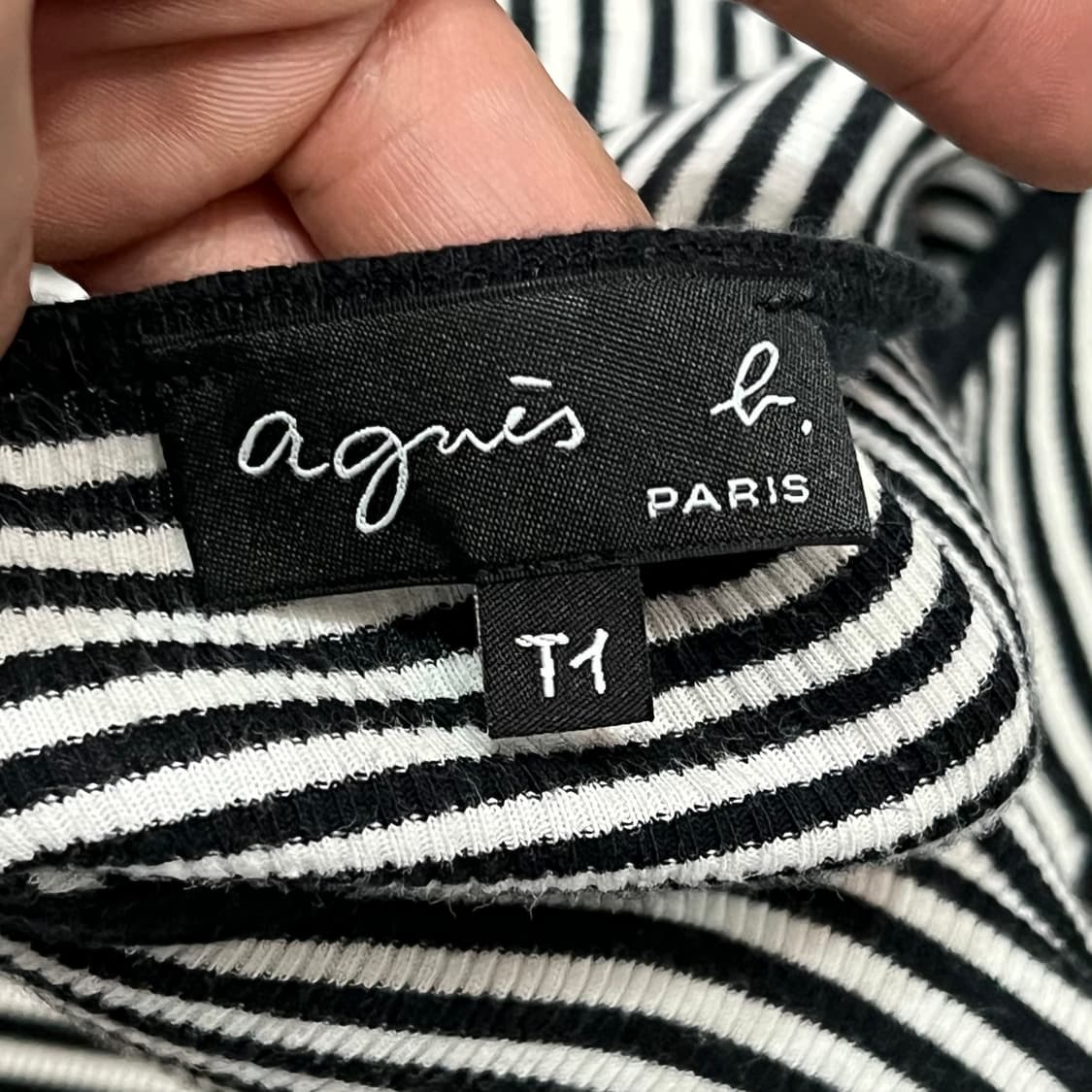  아네스베 스트라이프 가디건 y16265 상품이미지7