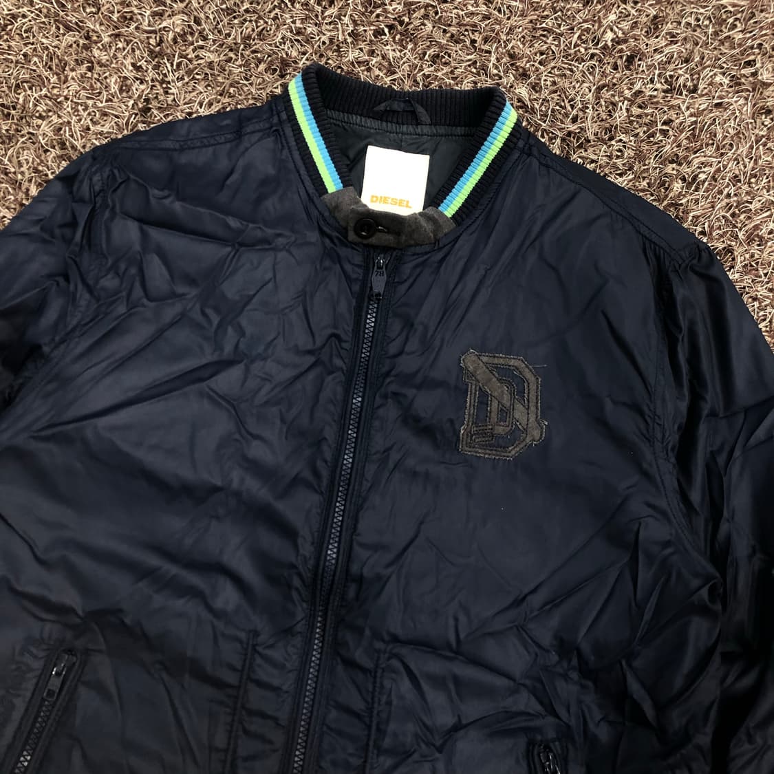 디젤 블루종 자켓 상품이미지2